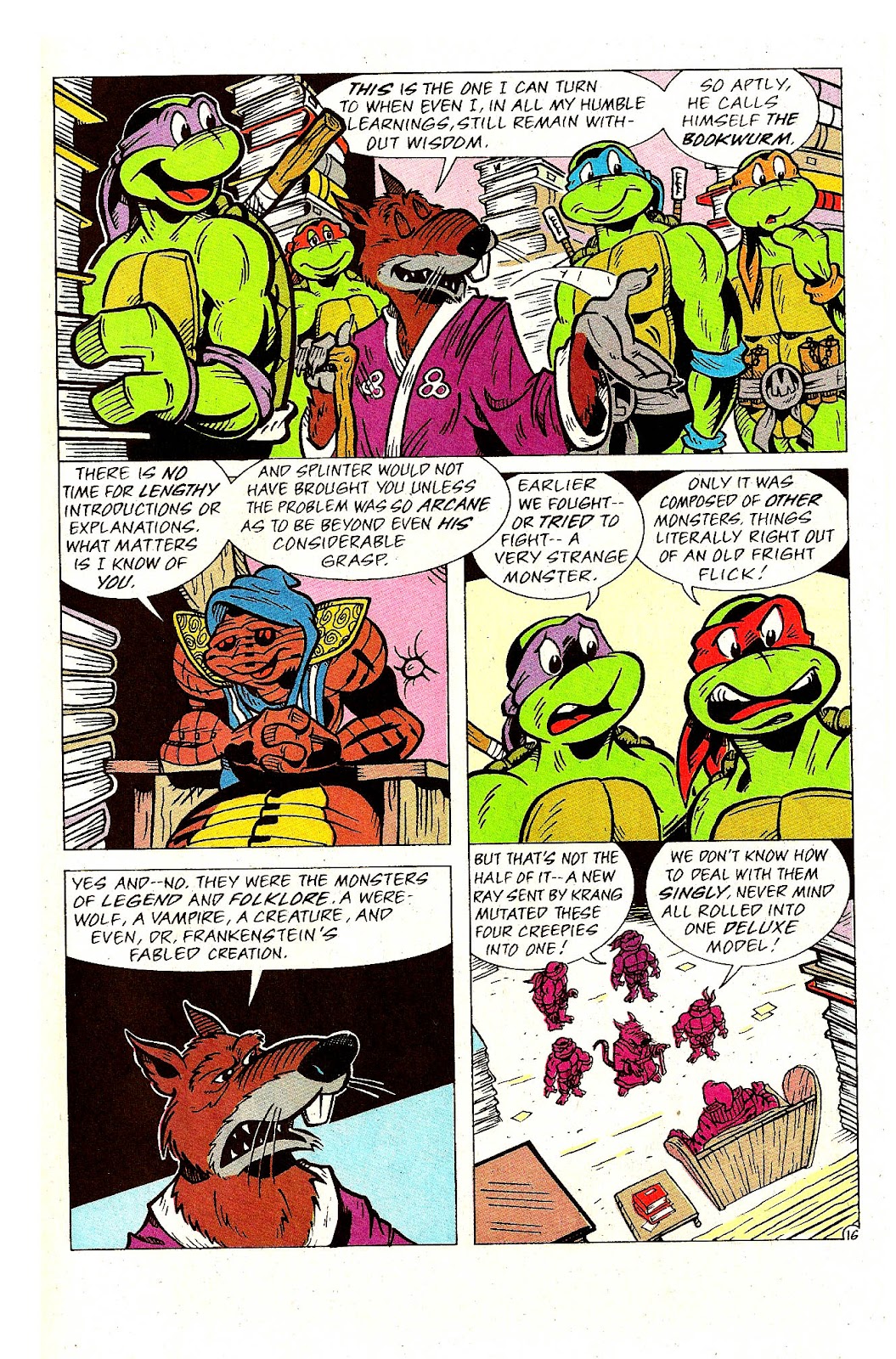 Teenage Mutant Ninja Turtles Adventures (1989) issue Special 3 - Page 18