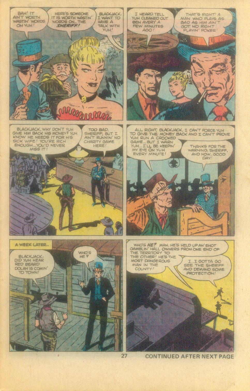 Read online Kid Colt Outlaw comic -  Issue #216 - 29