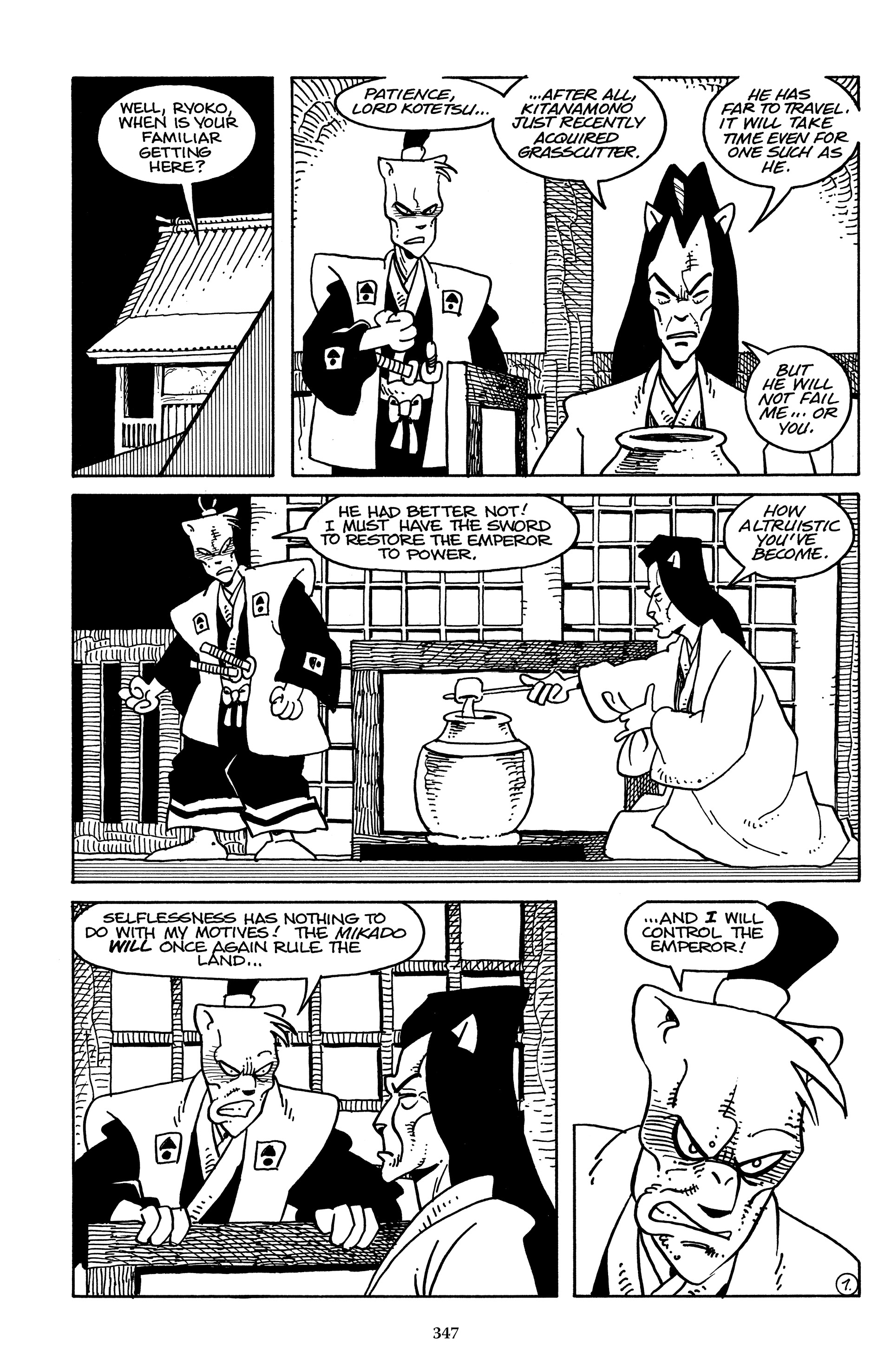 Read online The Usagi Yojimbo Saga (2021) comic -  Issue # TPB 2 (Part 4) - 41