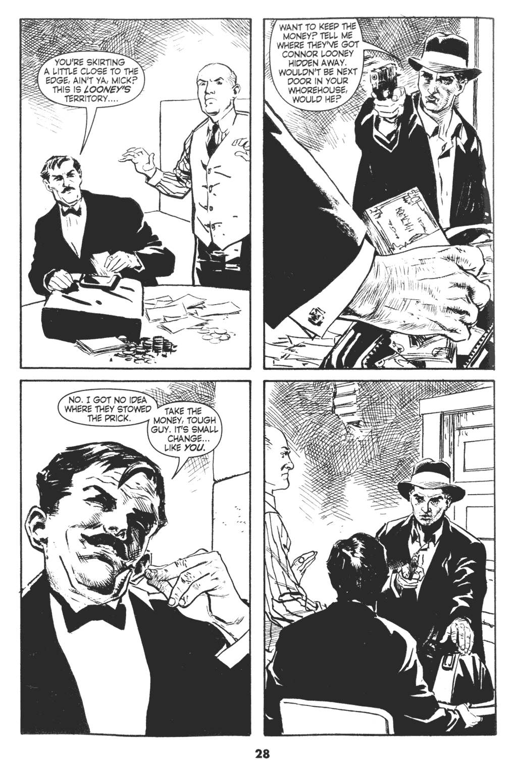 Read online On The Road To Perdition comic -  Issue #2 - 29