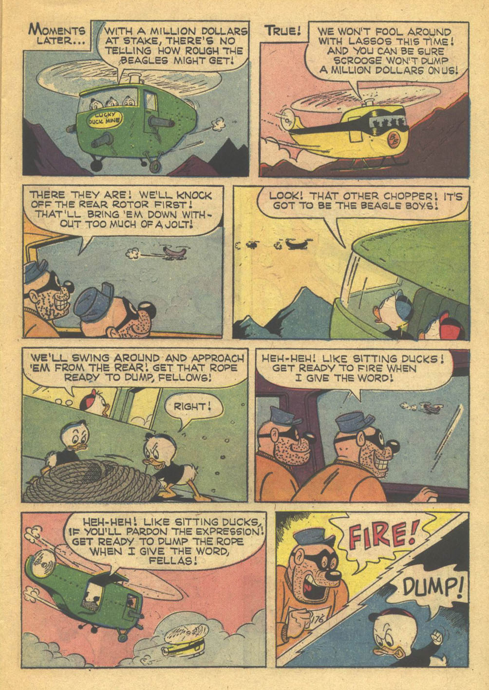 Read online Walt Disney's Comics and Stories comic -  Issue #340 - 11