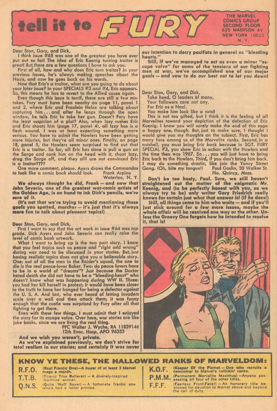 Read online Sgt. Fury comic -  Issue #69 - 32