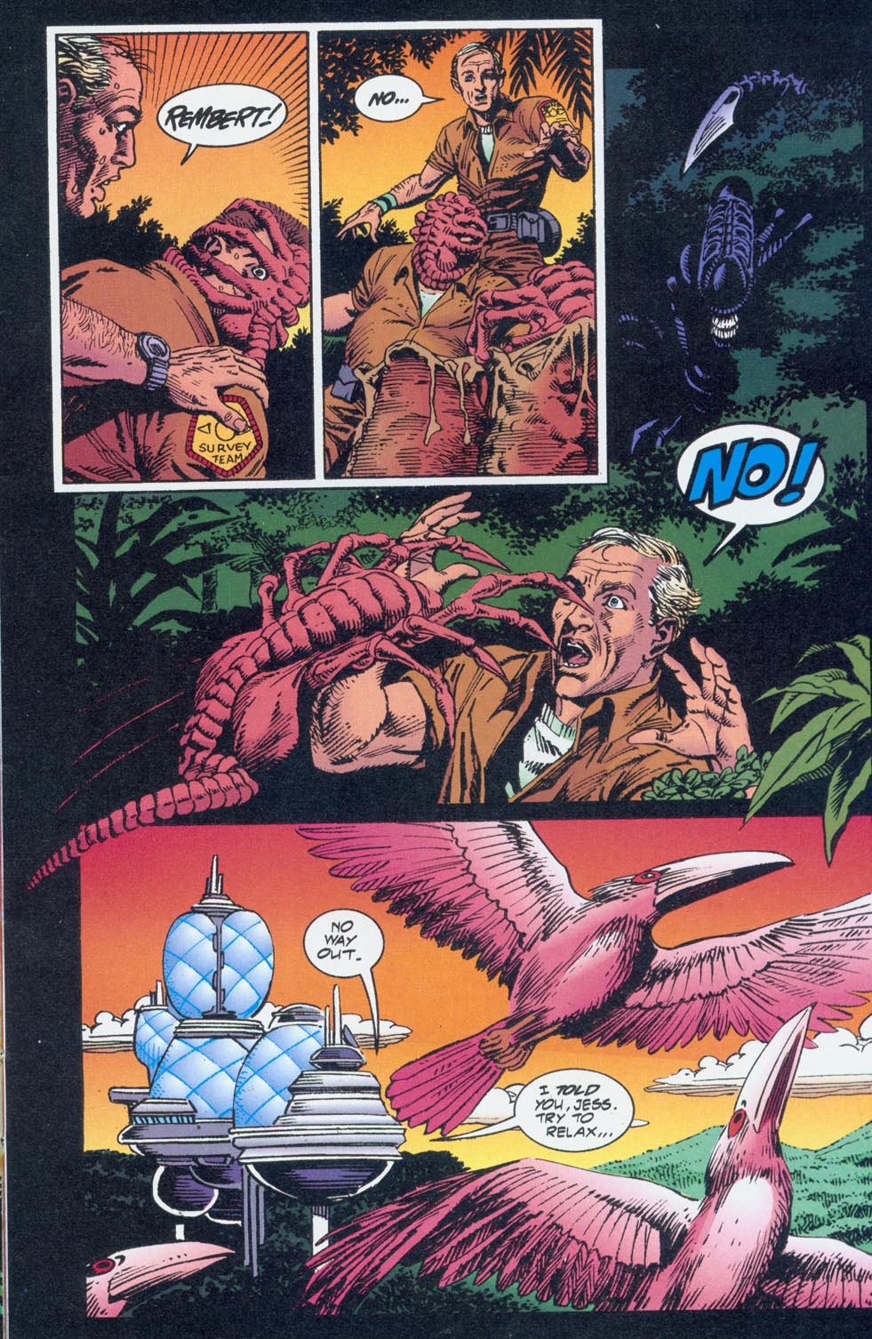 Read online Aliens vs. Predator: War comic -  Issue #2 - 9
