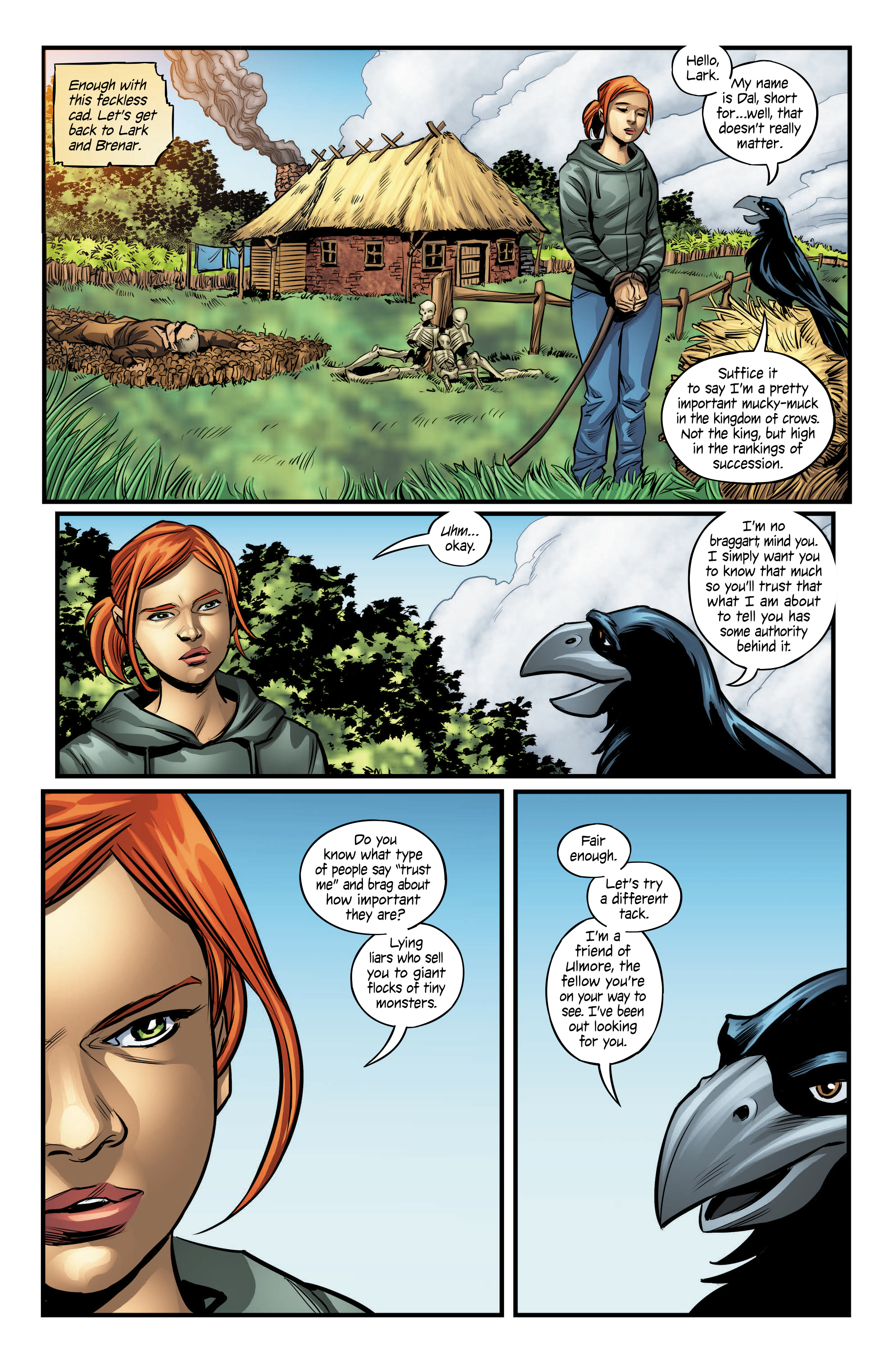 Read online Lark's Killer comic -  Issue #10 - 18
