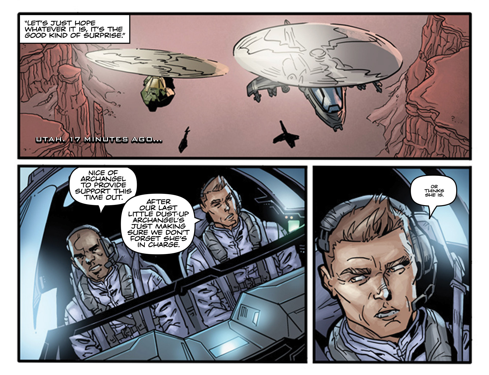 Read online Airwolf Airstrikes comic -  Issue #7 - 24