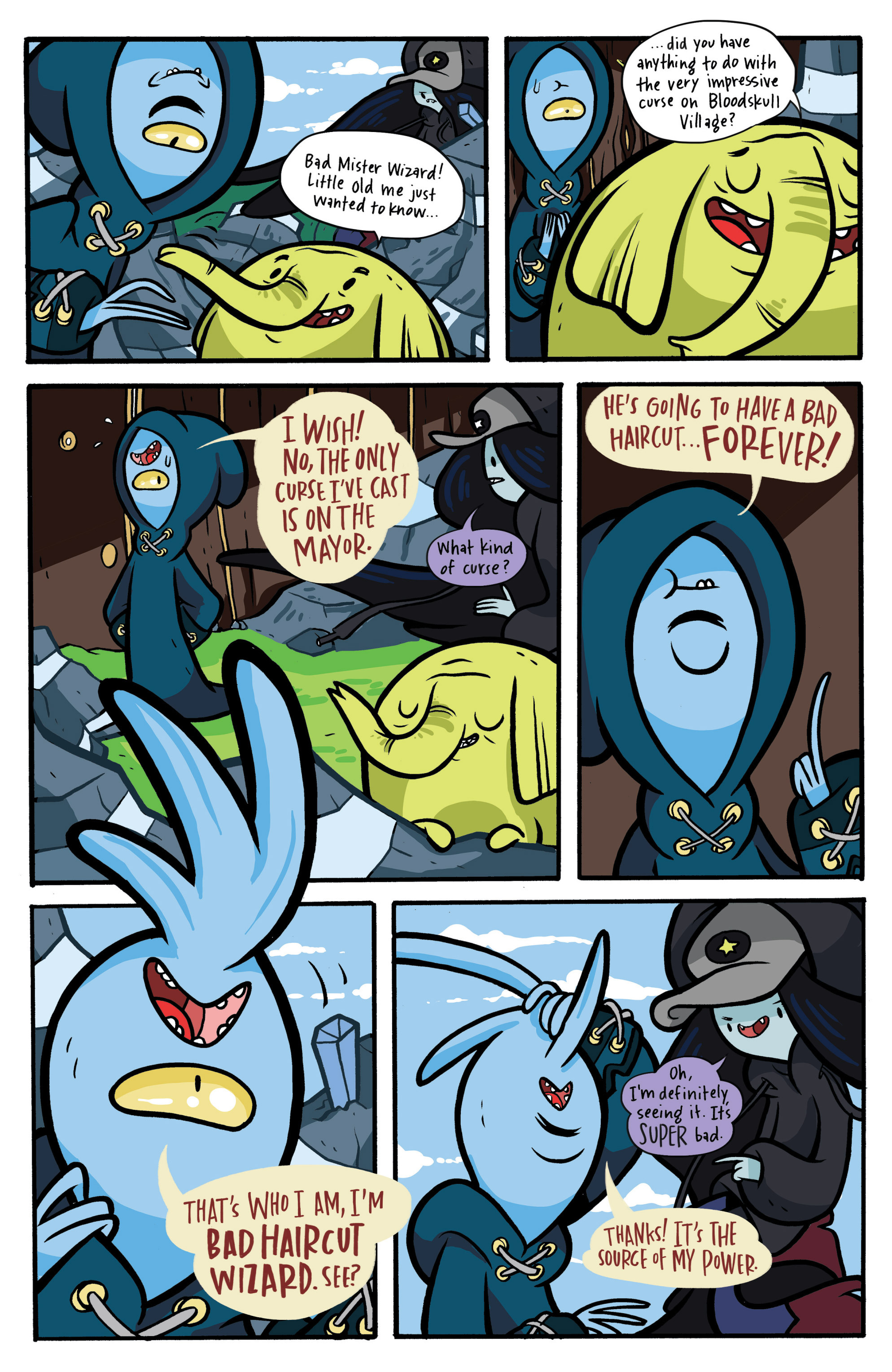 Read online Adventure Time: Candy Capers comic -  Issue #2 - 19