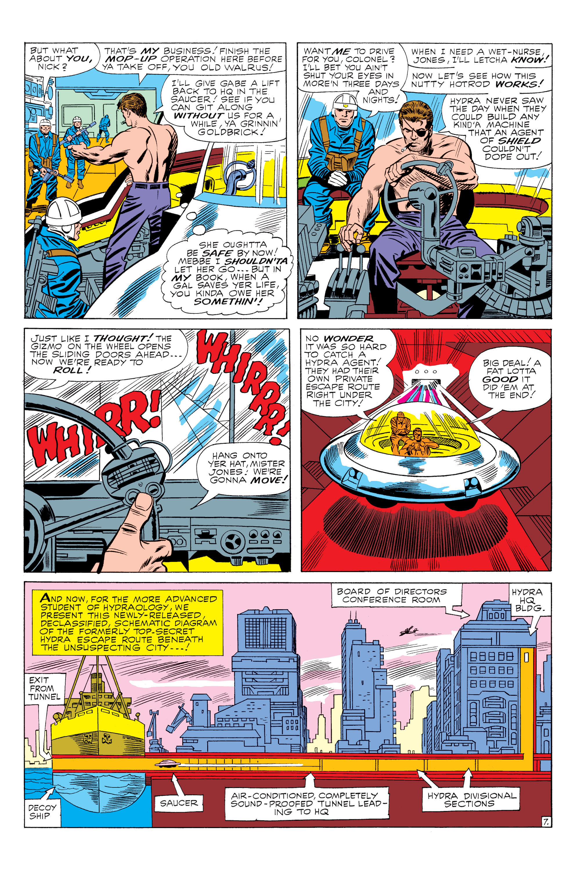 Read online S.H.I.E.L.D. by Lee & Kirby: The Complete Collection comic -  Issue # TPB - 113