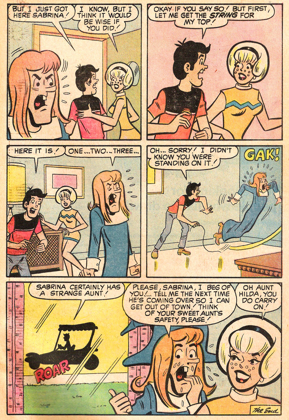 Read online Archie's TV Laugh-Out comic -  Issue #6 - 65