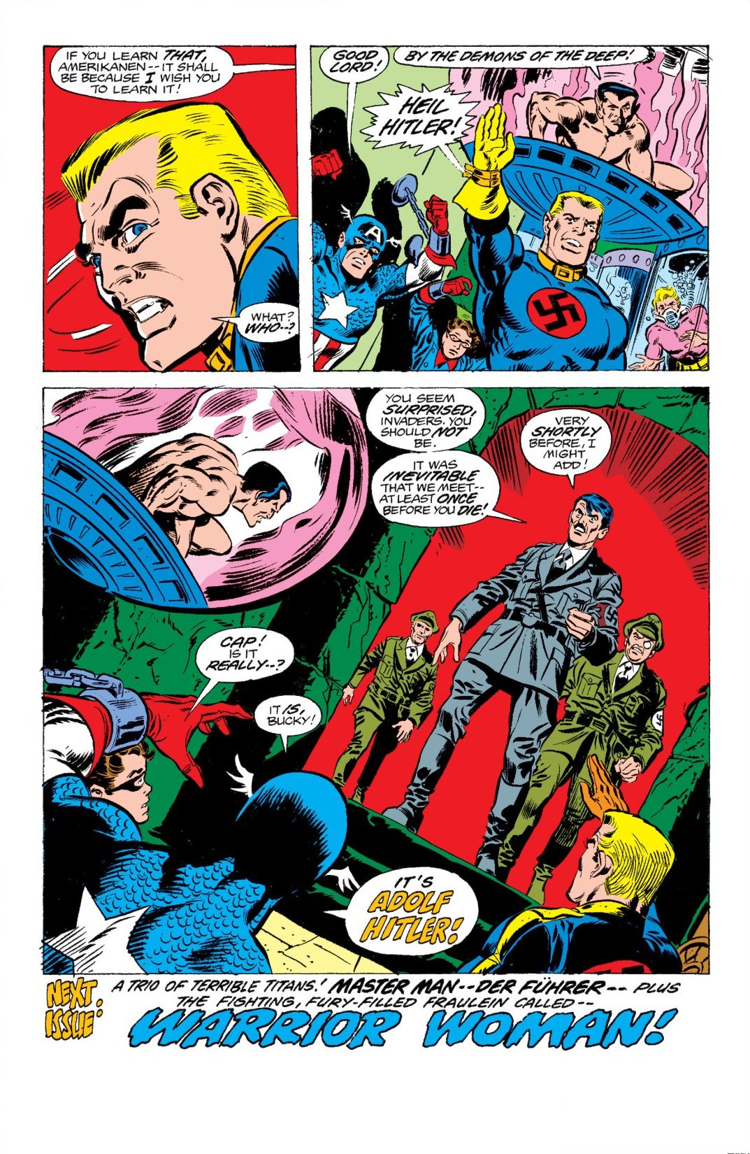 Read online The Invaders Classic comic -  Issue # TPB 1 (Part 4) - 29