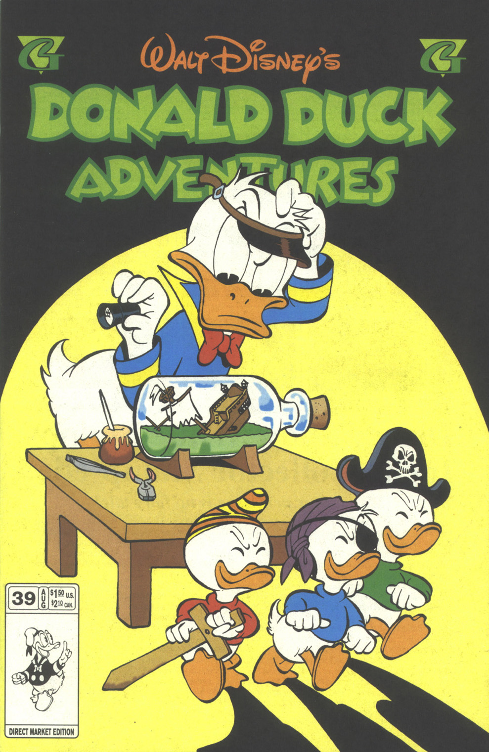 Walt Disney's Donald Duck Adventures (1987) Issue #39 #39 - English 1