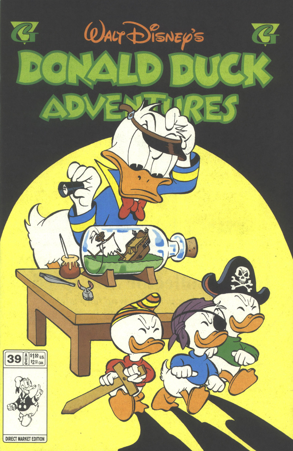 Read online Walt Disney's Donald Duck Adventures (1987) comic -  Issue #39 - 1