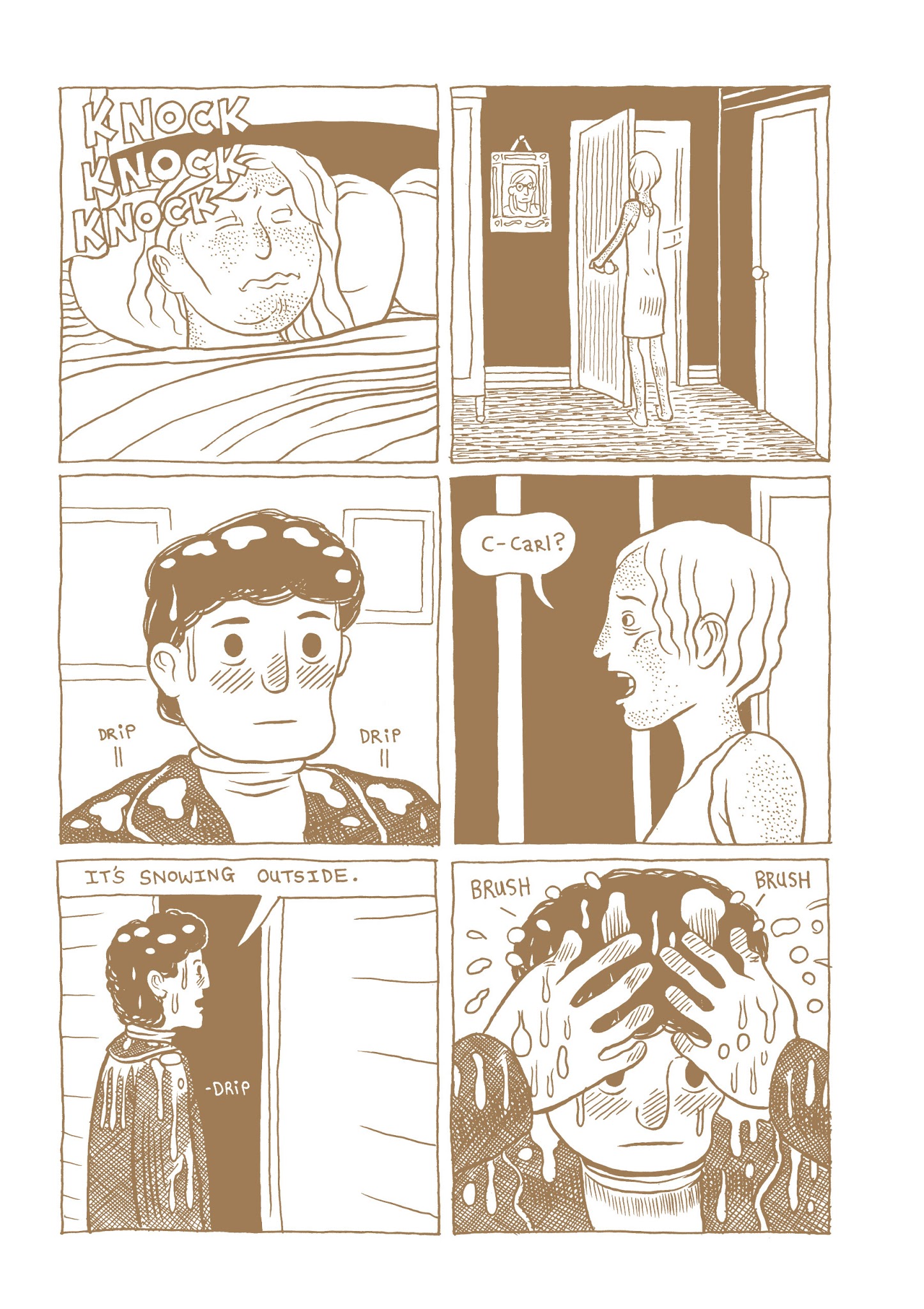 Read online Bottomless Belly Button comic -  Issue # TPB - 422