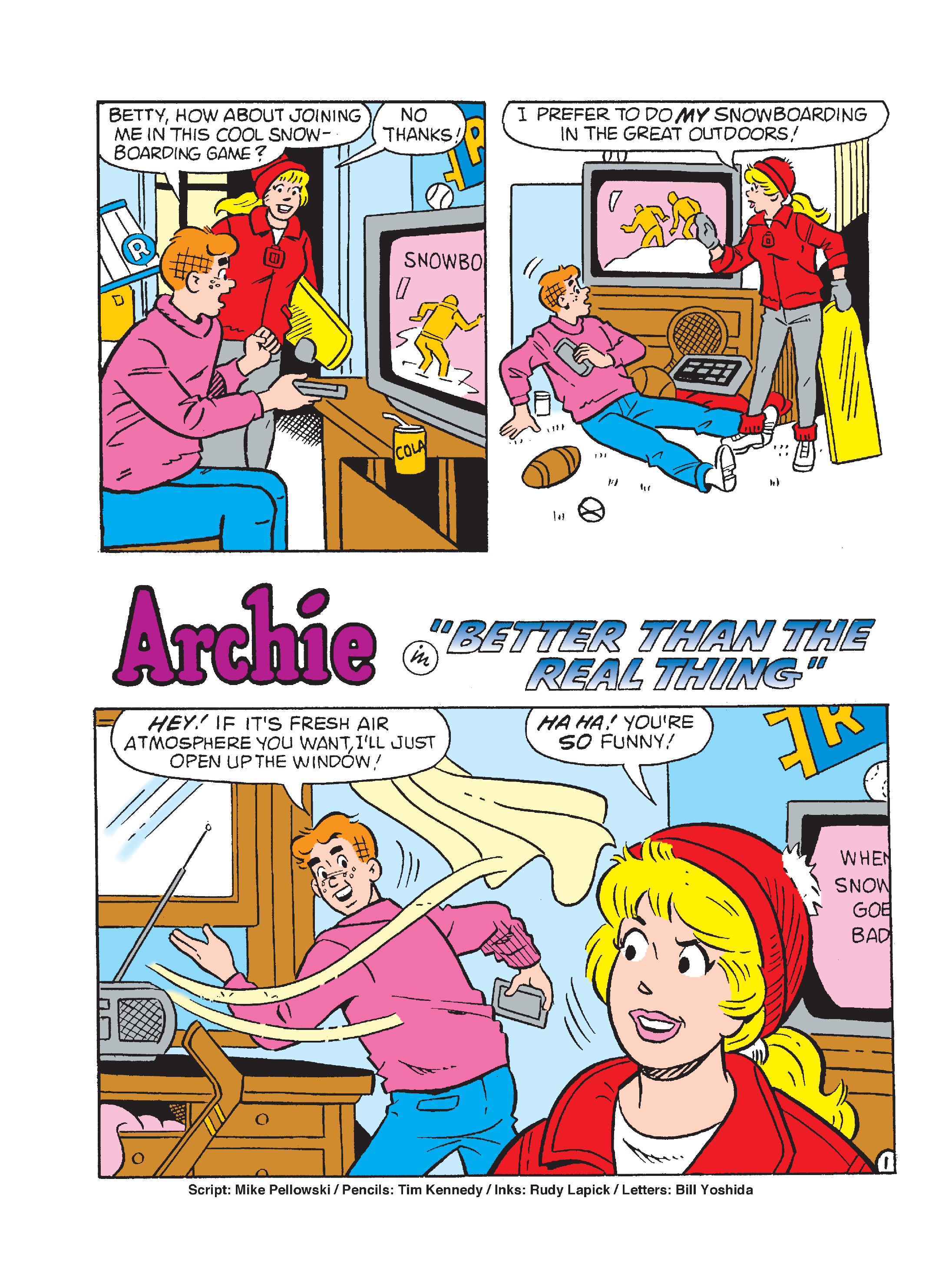 Read online Archie's Double Digest Magazine comic -  Issue #316 - 145