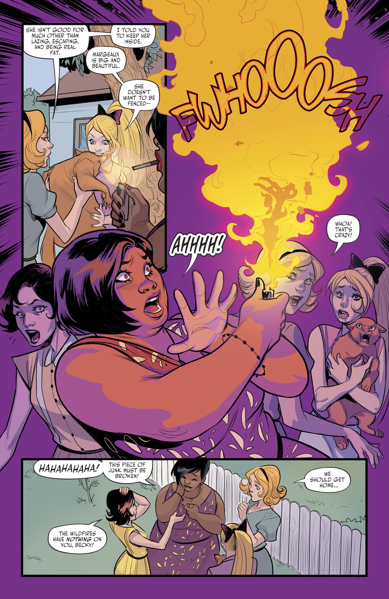 Read online Hex Wives comic -  Issue #1 - 22