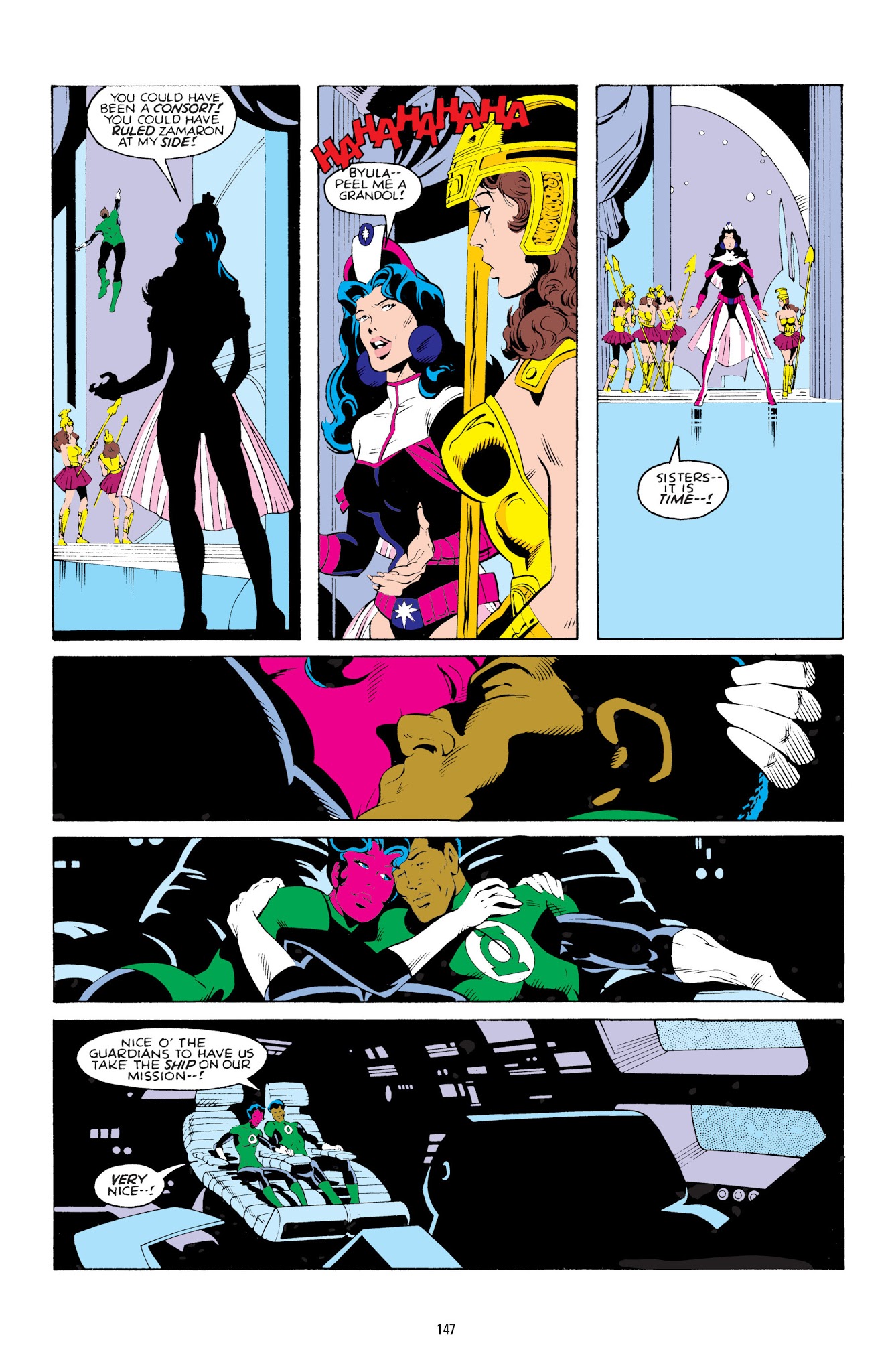 Read online Green Lantern: Sector 2814 comic -  Issue # TPB 3 - 147