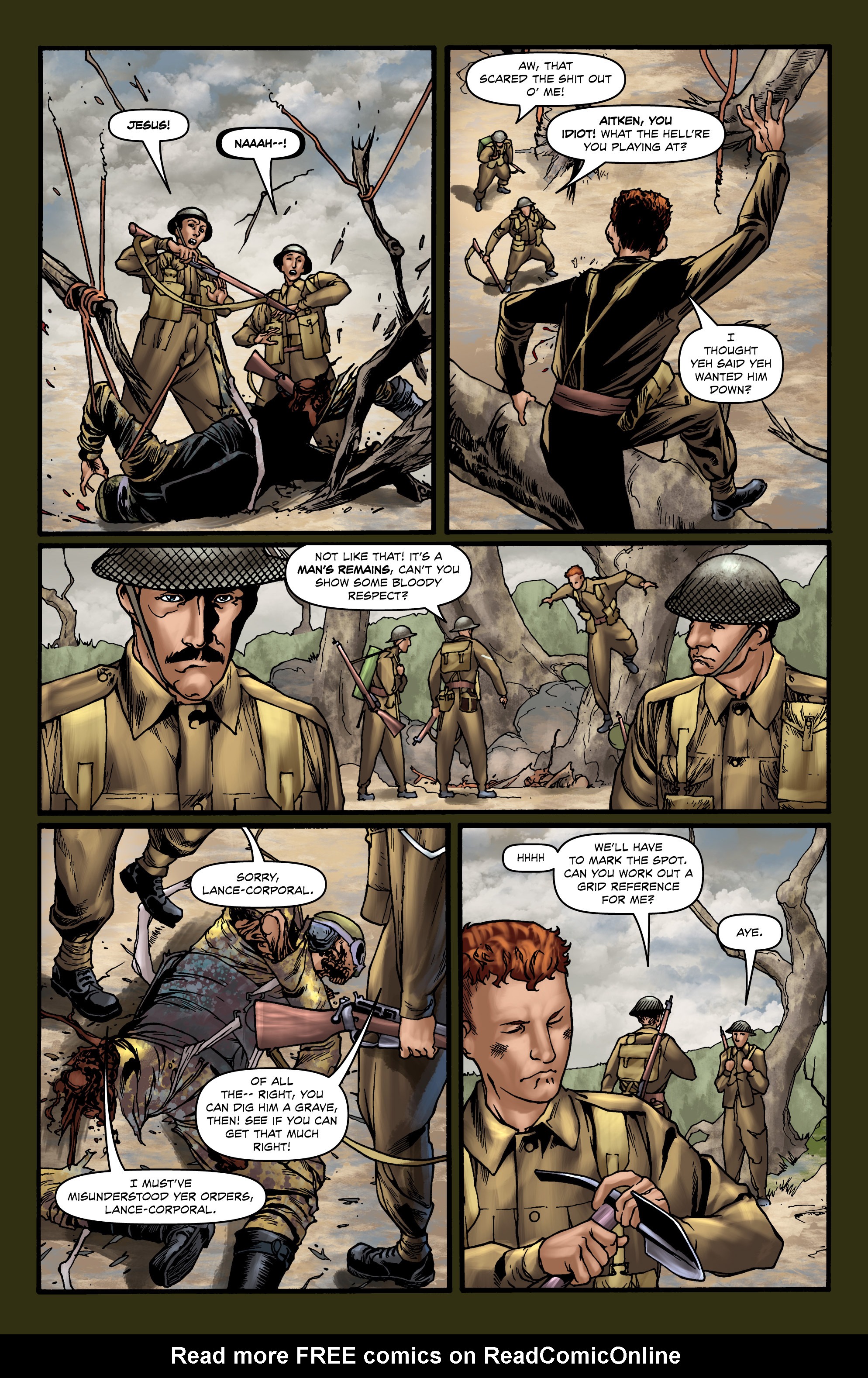 Read online War Stories comic -  Issue #10 - 6
