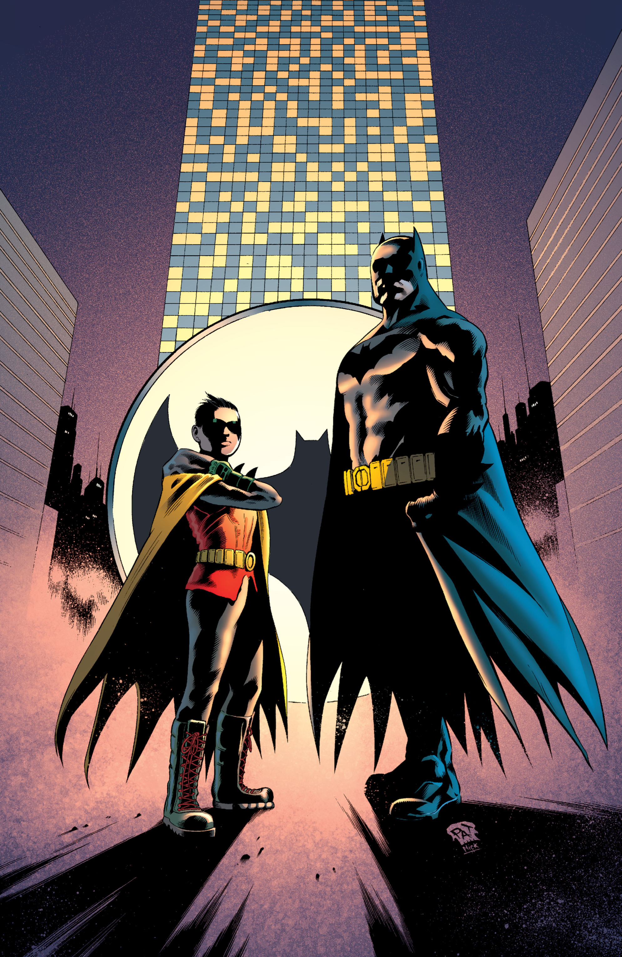 Read online Batman and Robin by Peter J. Tomasi and Patrick Gleason Omnibus comic -  Issue # TPB (Part 5) - 95
