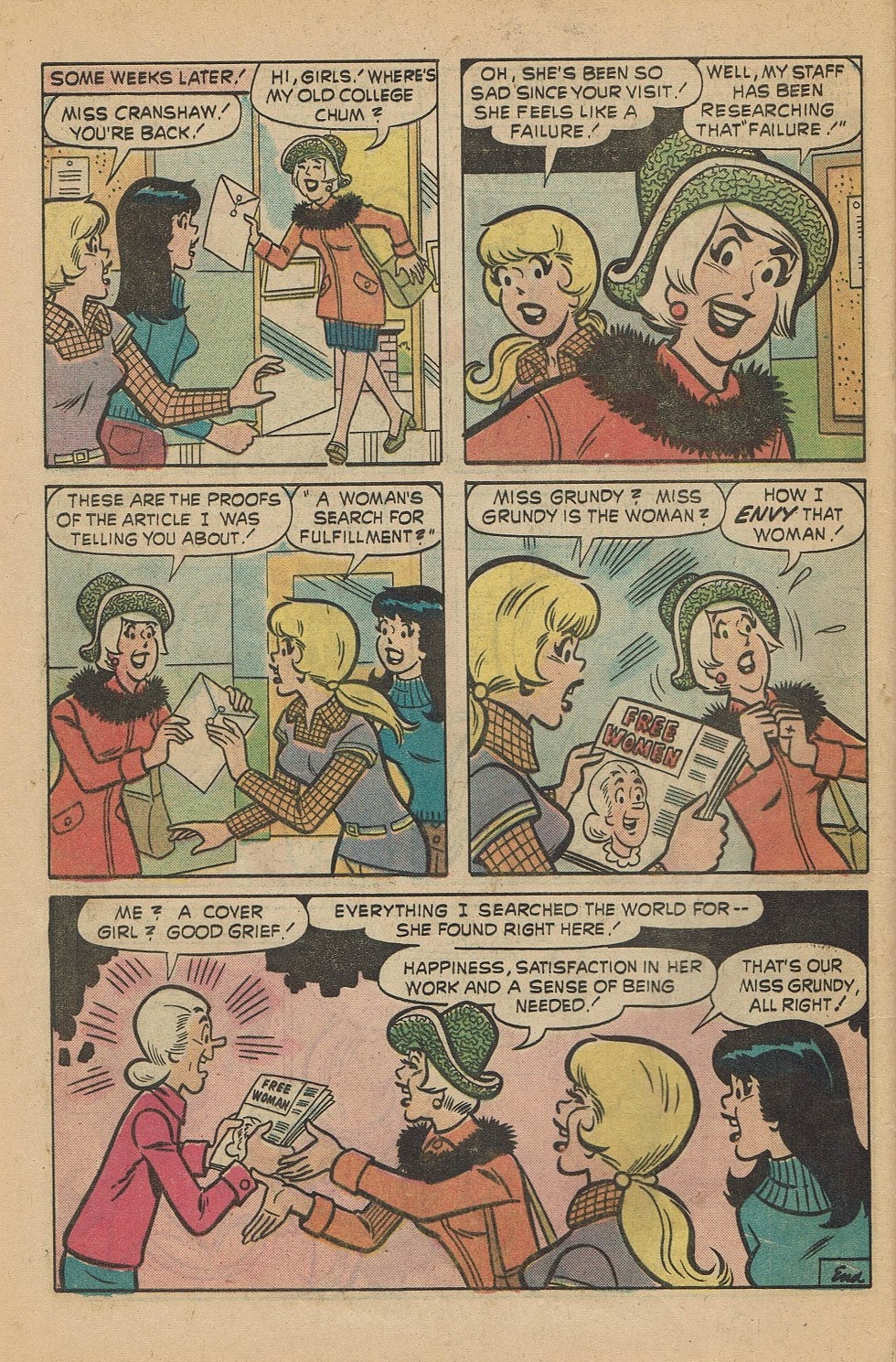 Read online Pep Comics comic -  Issue #291 - 32