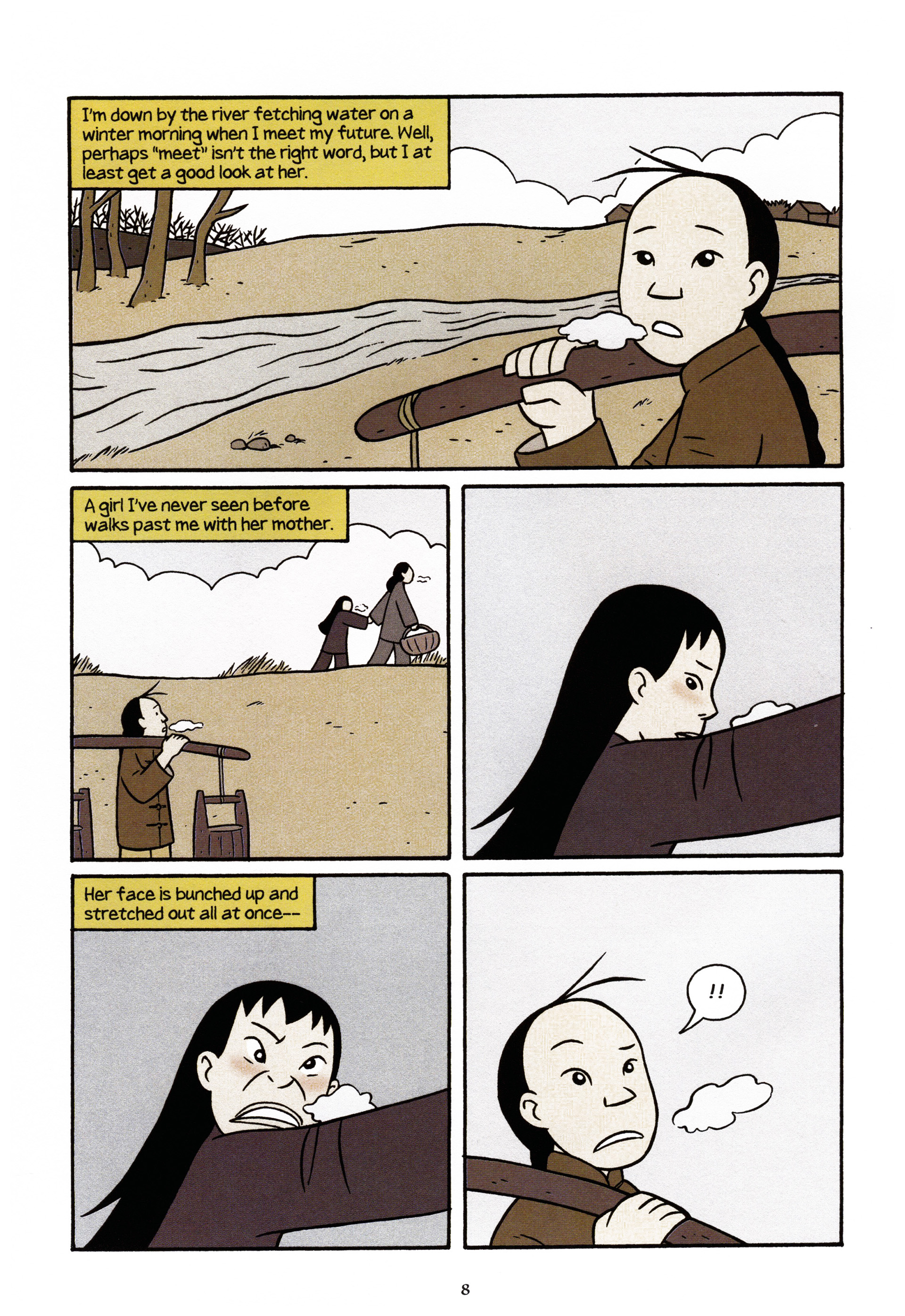 Read online Boxers & Saints comic -  Issue # TPB 1 - 16