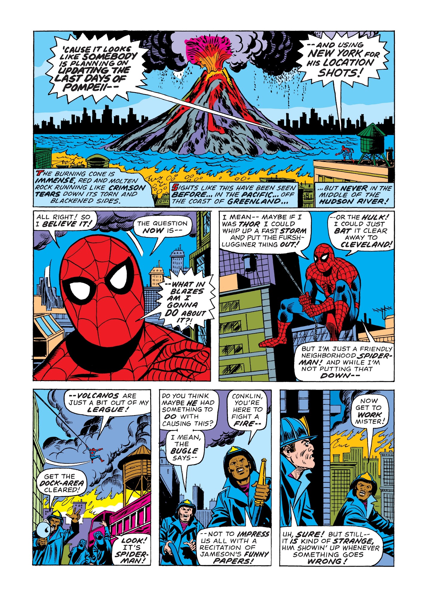 Read online Marvel Masterworks: Marvel Two-In-One comic -  Issue # TPB 2 - 134