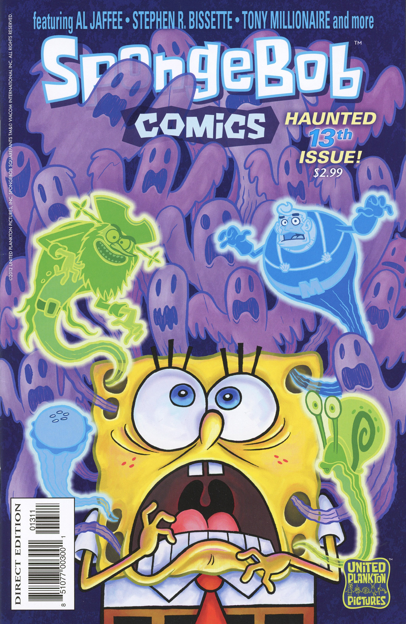 Read online SpongeBob Comics comic -  Issue #13 - 1