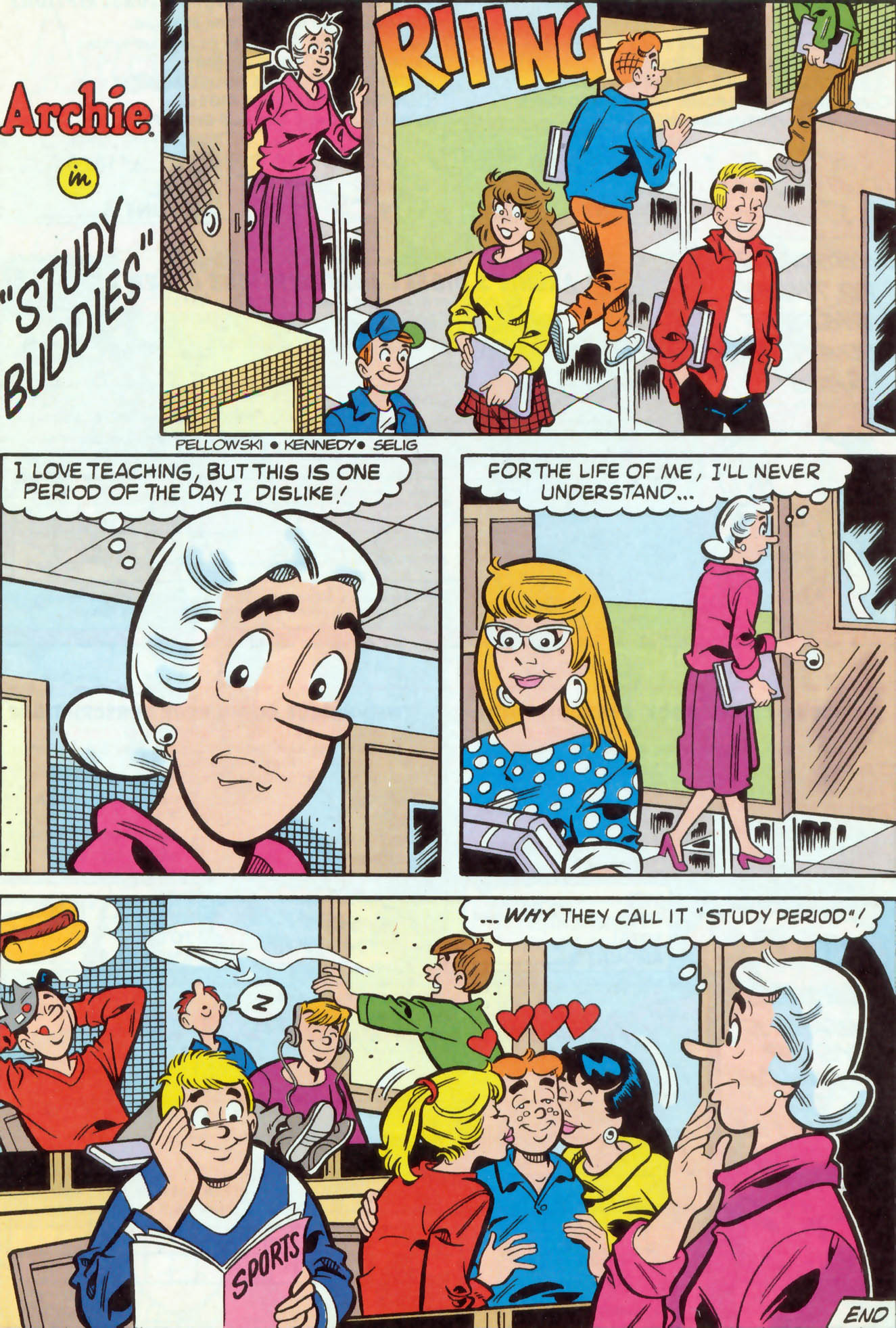 Read online Archie (1960) comic -  Issue #469 - 19