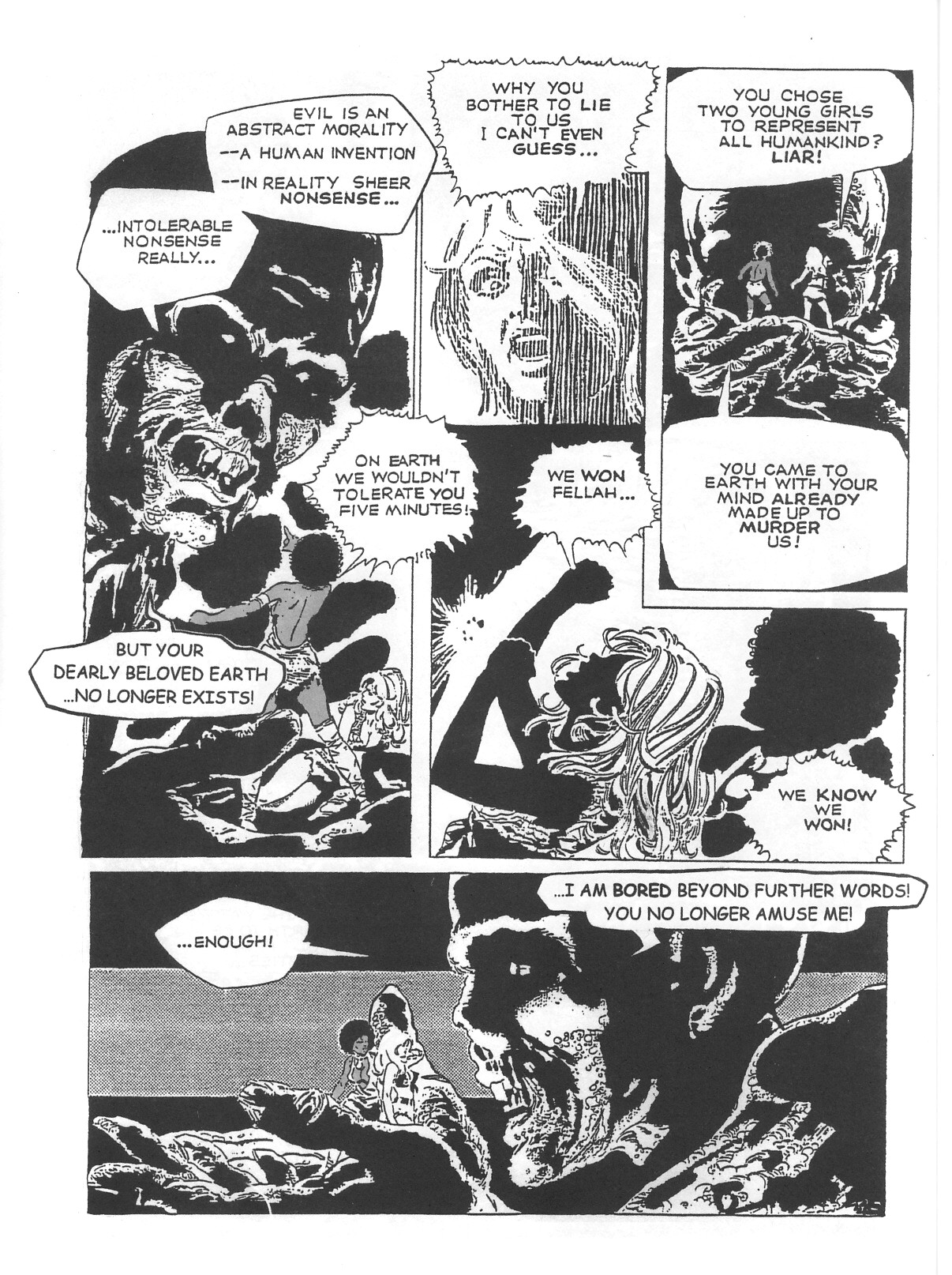 Read online The Complete Saga of the Victims comic -  Issue # TPB - 119