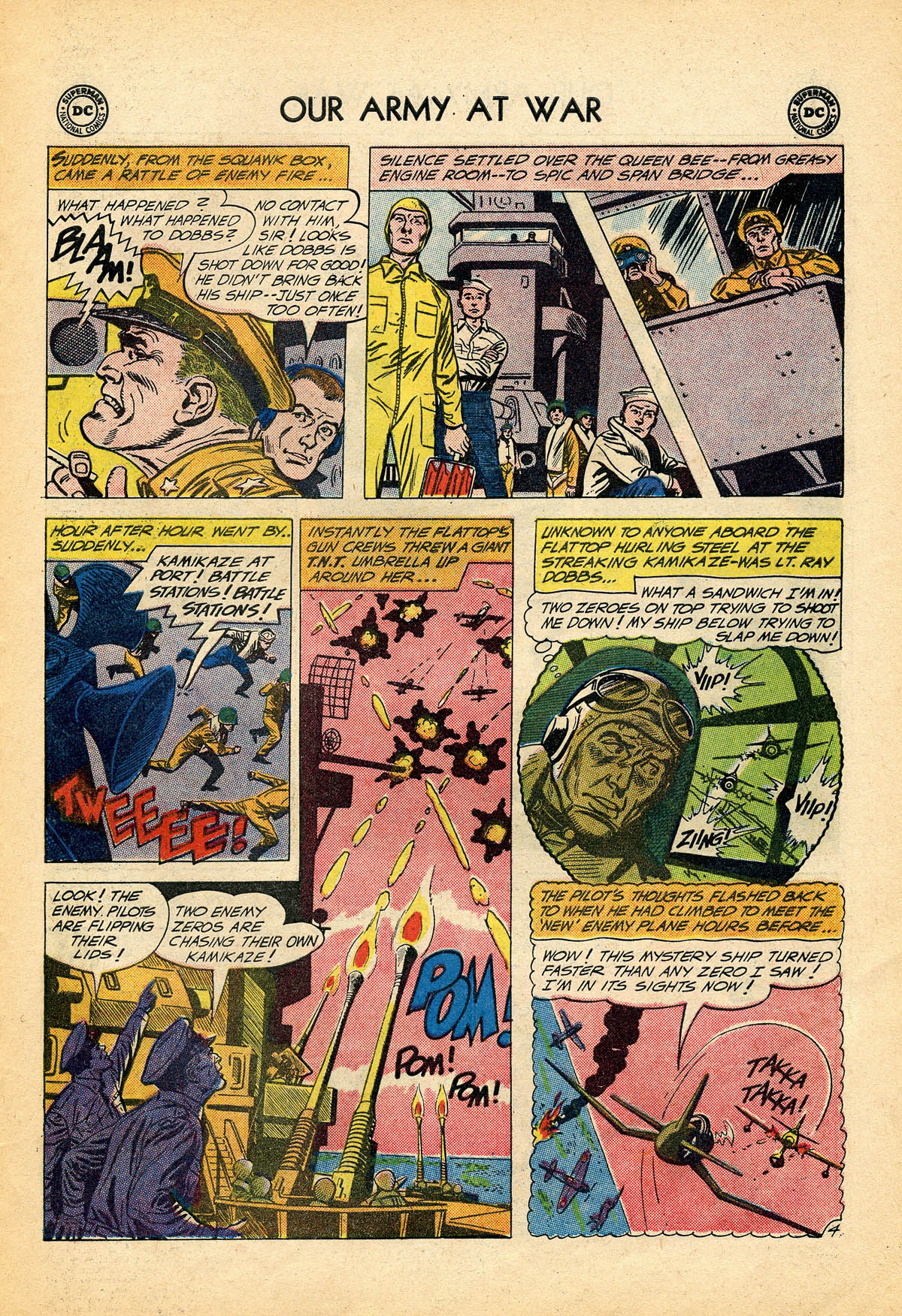Read online Our Army at War (1952) comic -  Issue #96 - 23