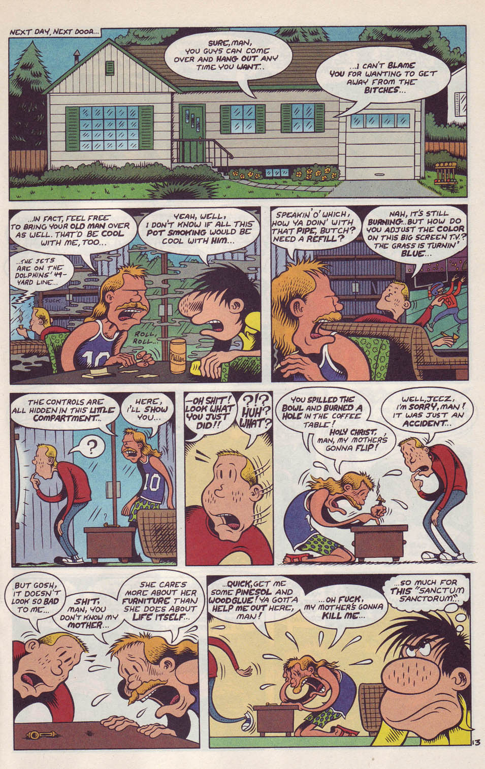 Read online Hate comic -  Issue #21 - 14