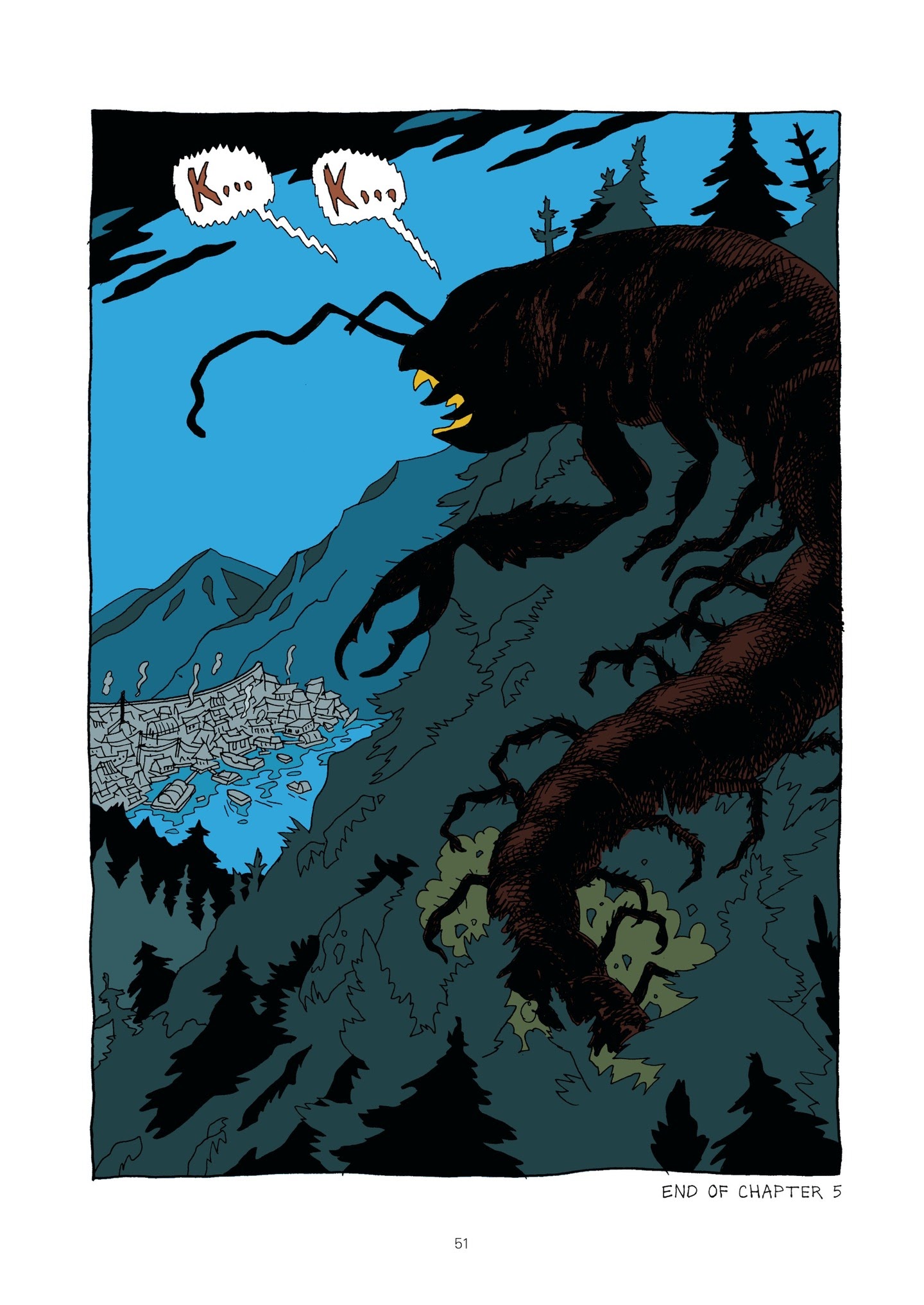 Read online The Sauroktones comic -  Issue #5 - 53