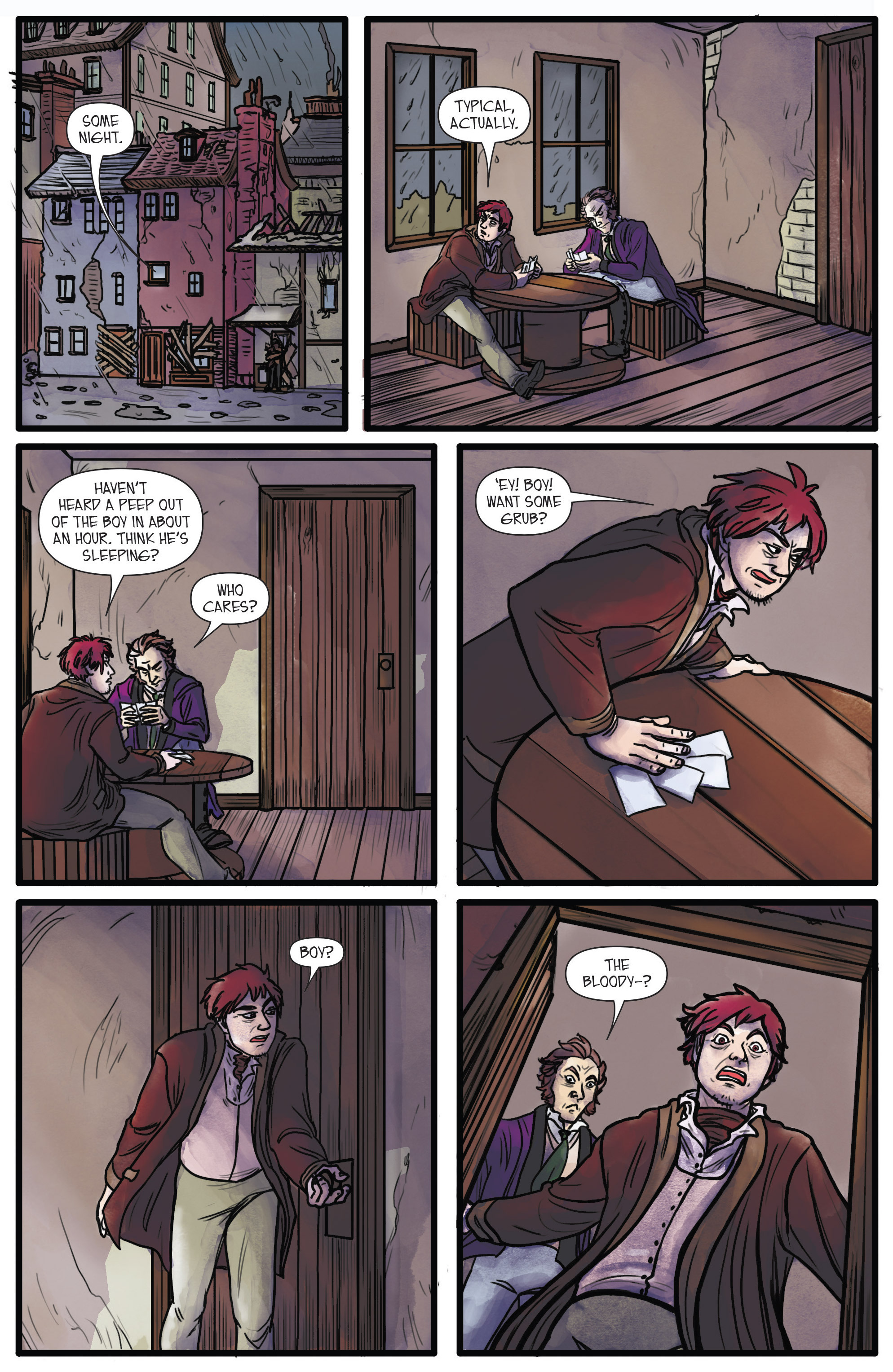 Read online Artful comic -  Issue #1 - 16