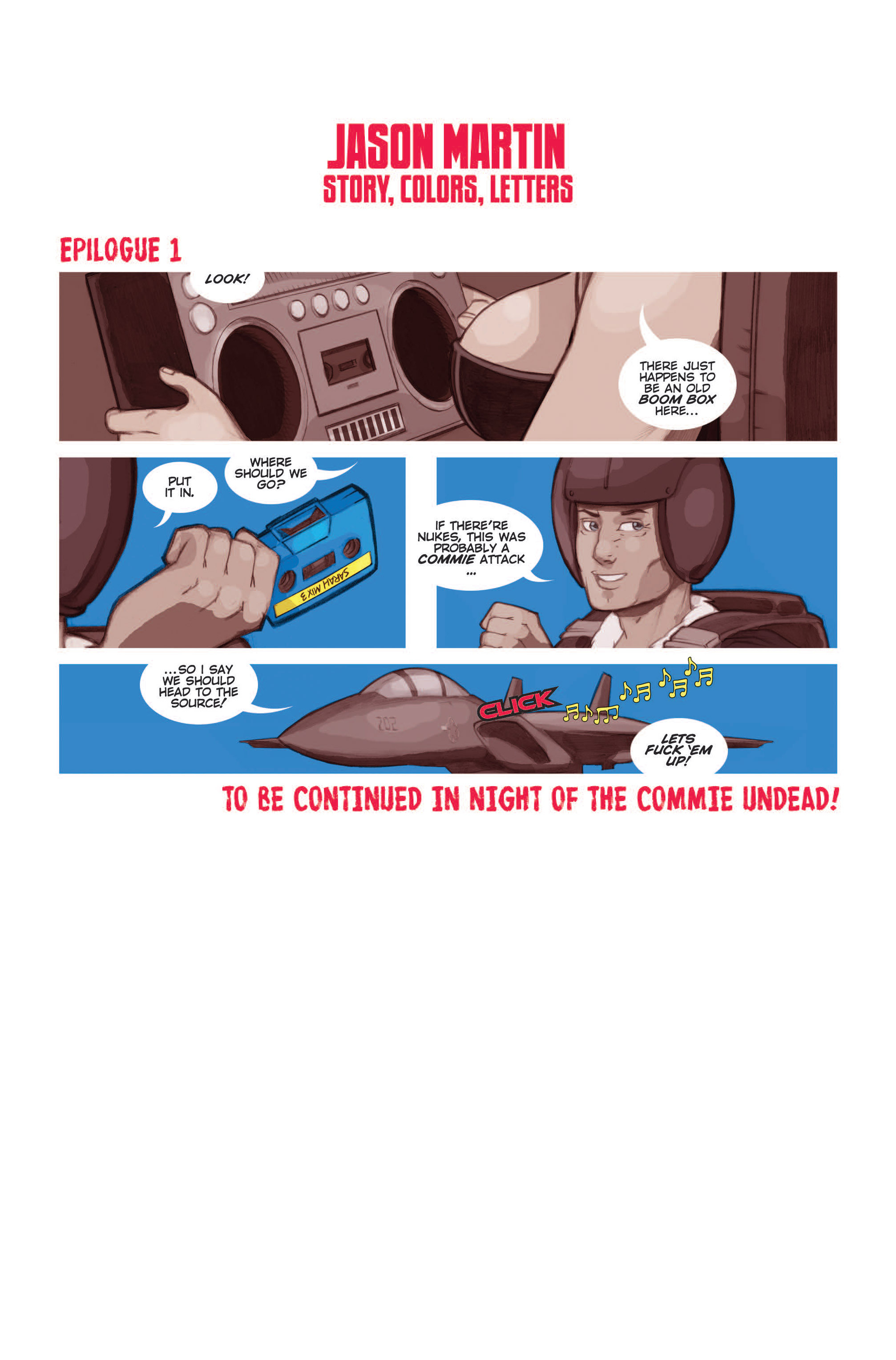 Read online Night of the 80's Undead comic -  Issue # TPB - 89