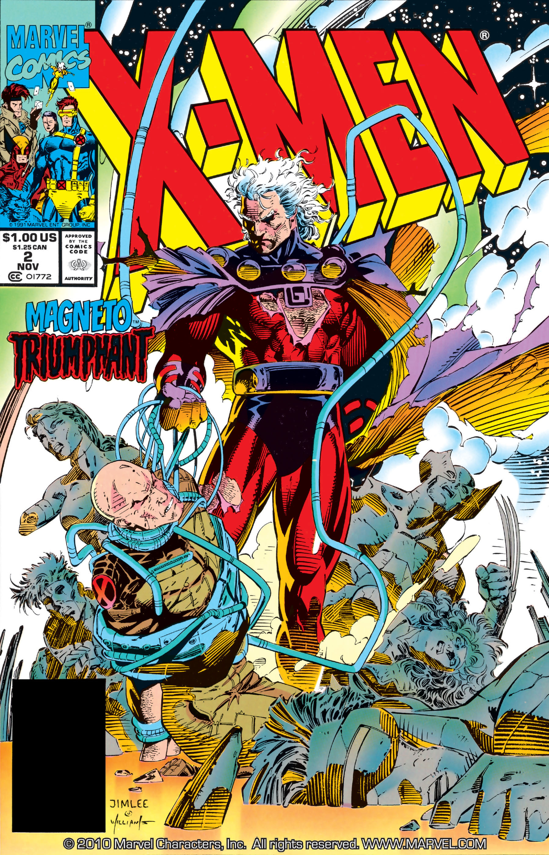 X-Men (1991) 2 Page 0