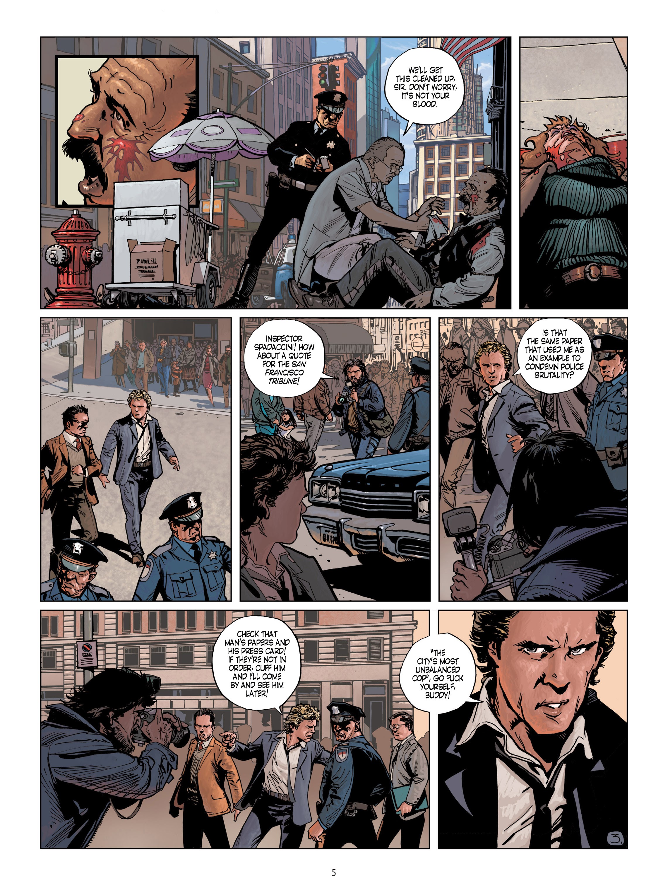 Read online Wonderball comic -  Issue #1 - 6