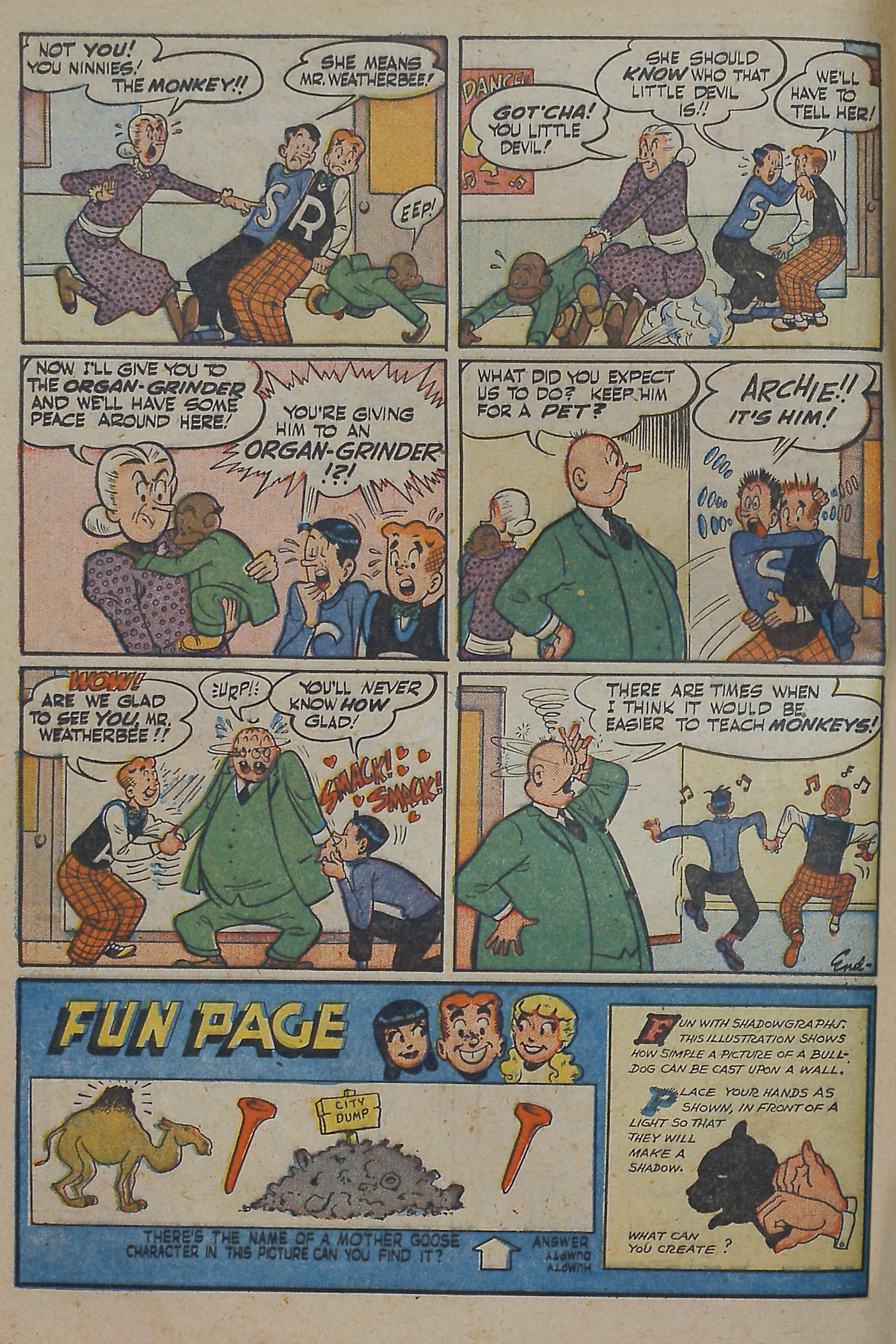 Read online Archie's Pal Jughead Annual comic -  Issue #3 - 30
