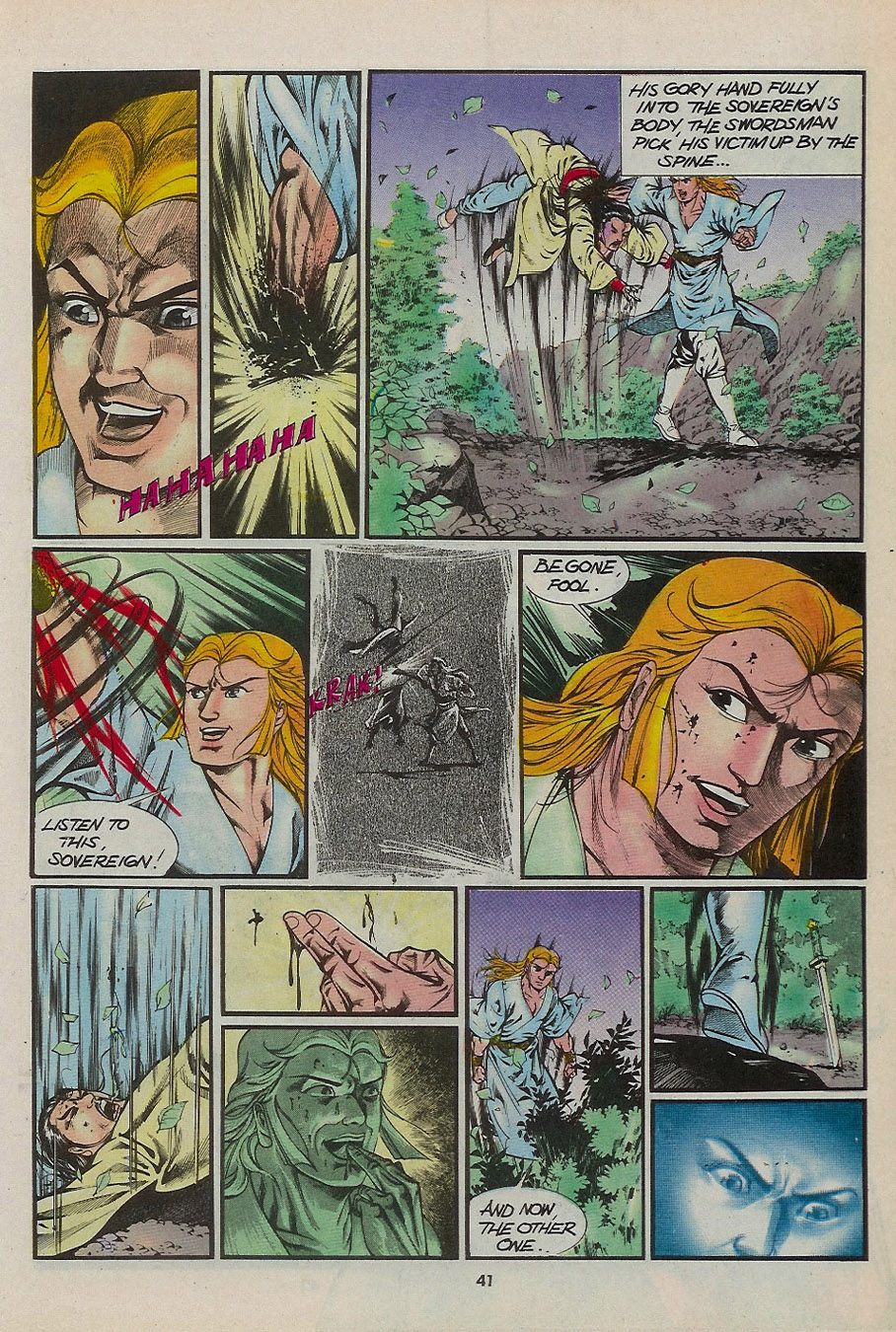 Drunken Fist issue 26 - Page 43