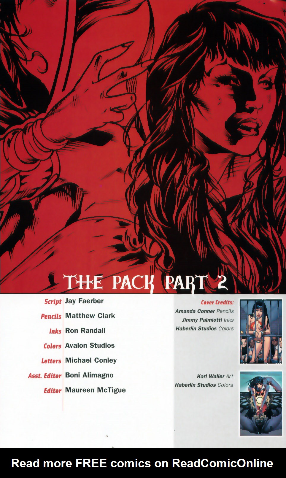 Read online Vampirella (2001) comic -  Issue #16 - 3