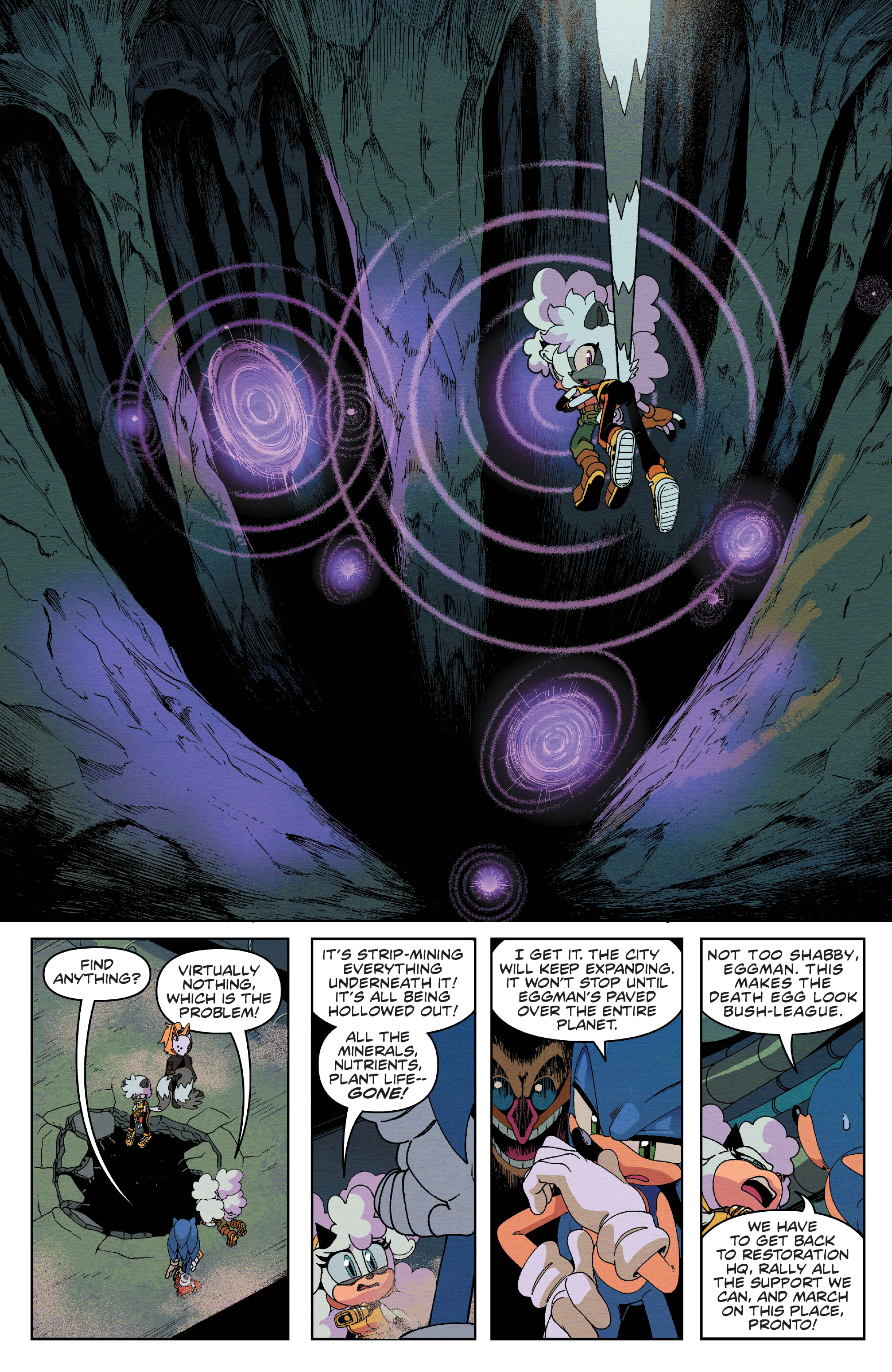 Read online Sonic the Hedgehog (2018) comic -  Issue #57 - 18