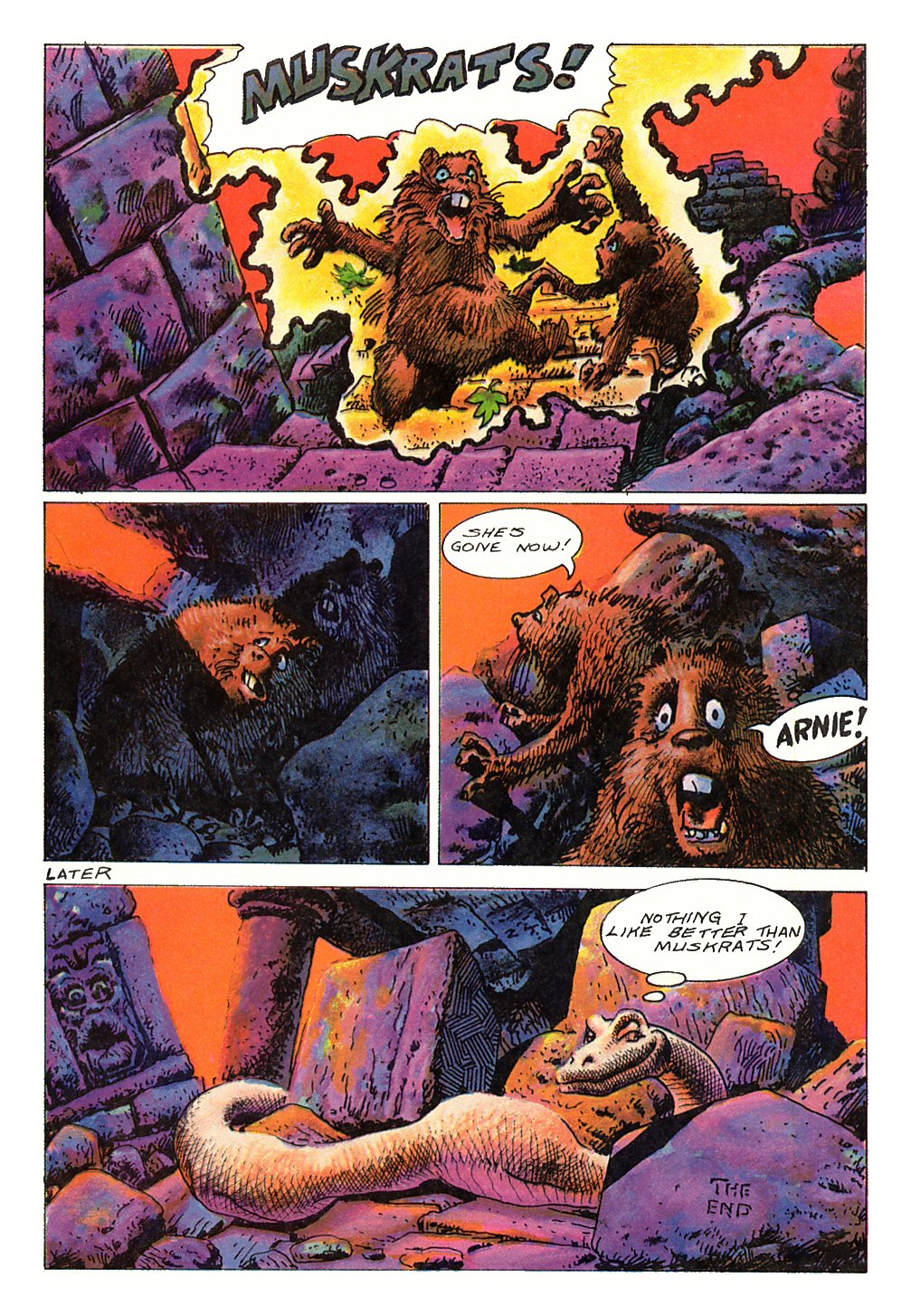 Read online Den (1988) comic -  Issue #3 - 26