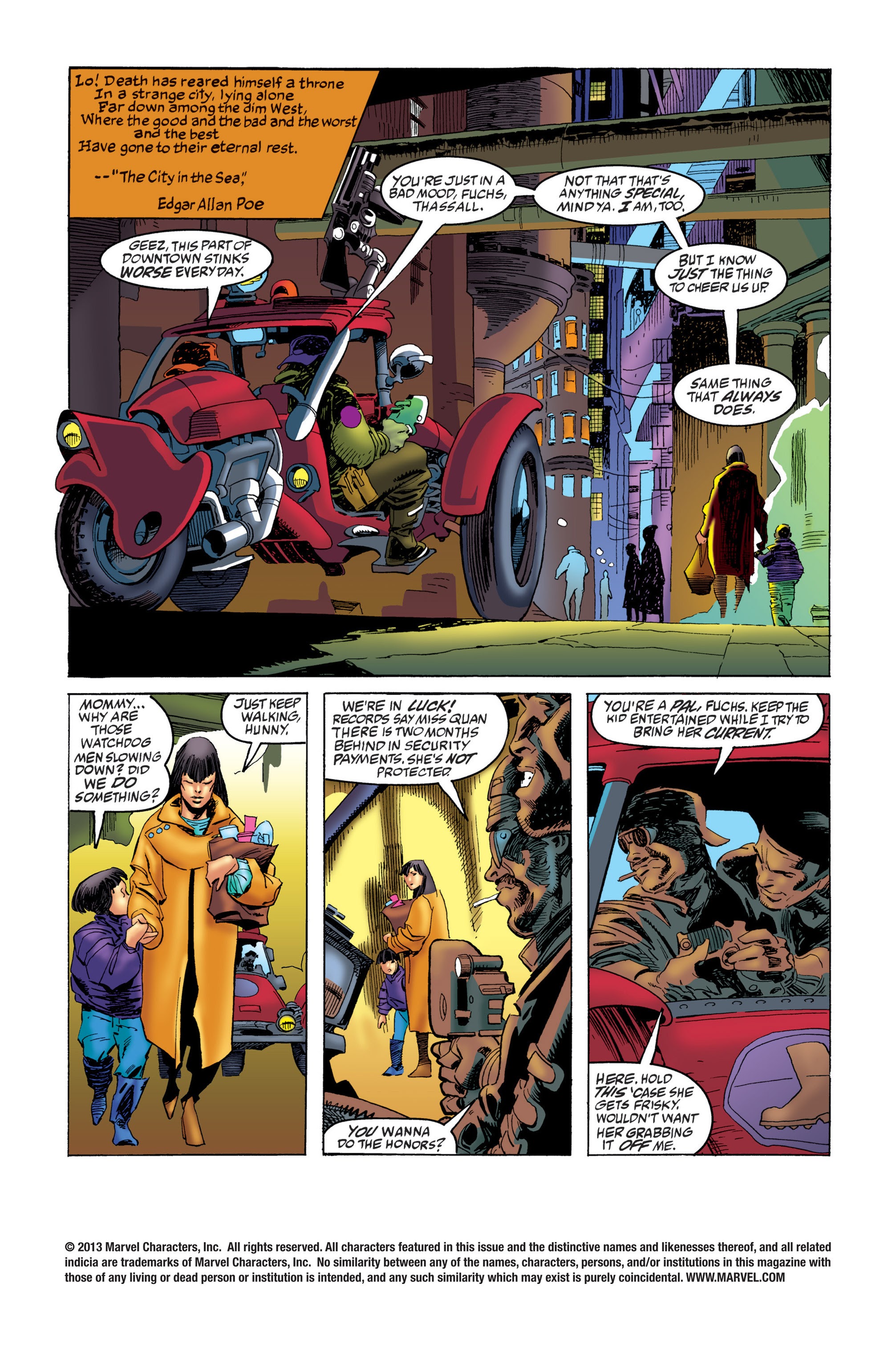 Read online Spider-Man 2099 (1992) comic -  Issue # _TPB 1 (Part 2) - 18