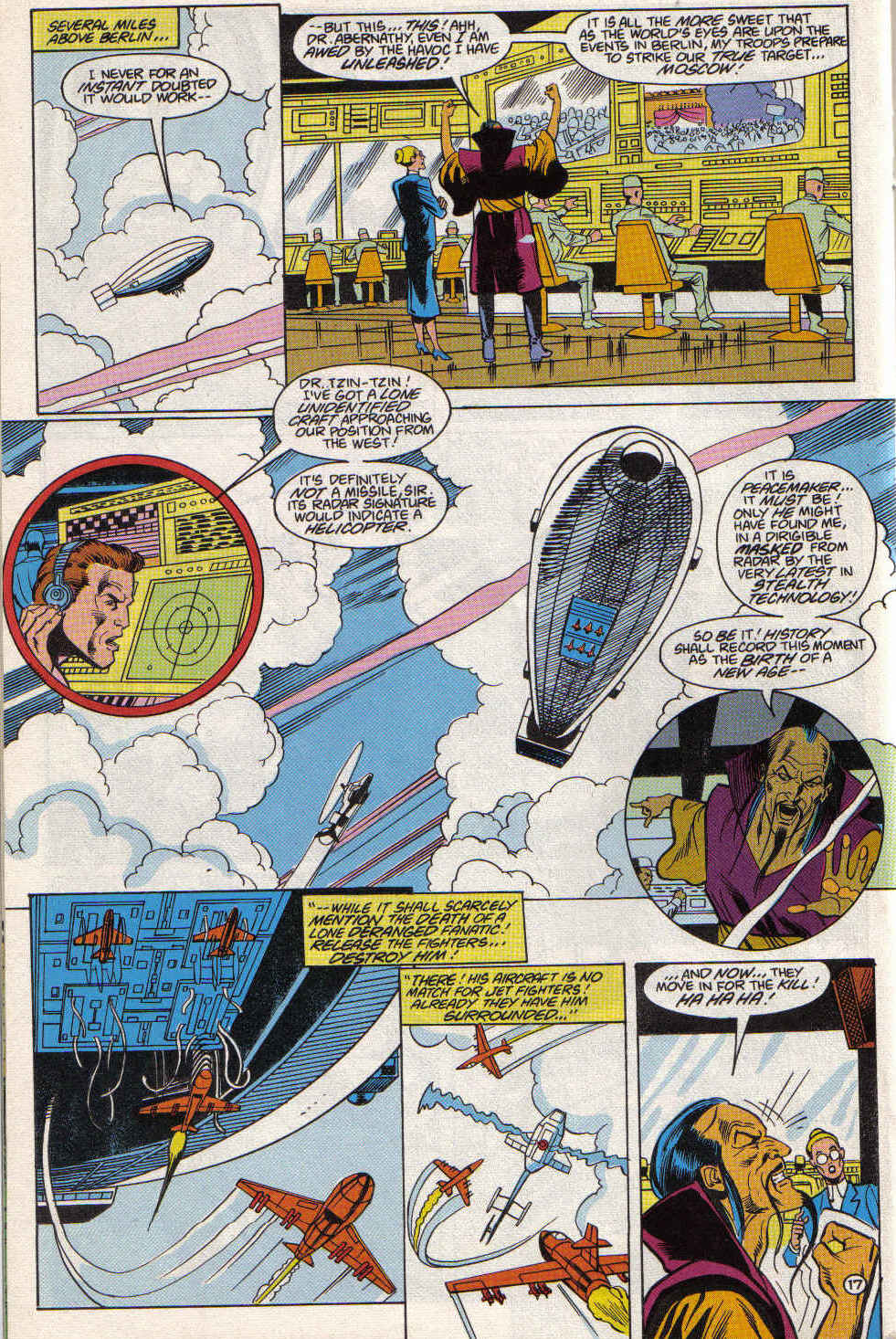 Read online Peacemaker comic -  Issue #4 - 18