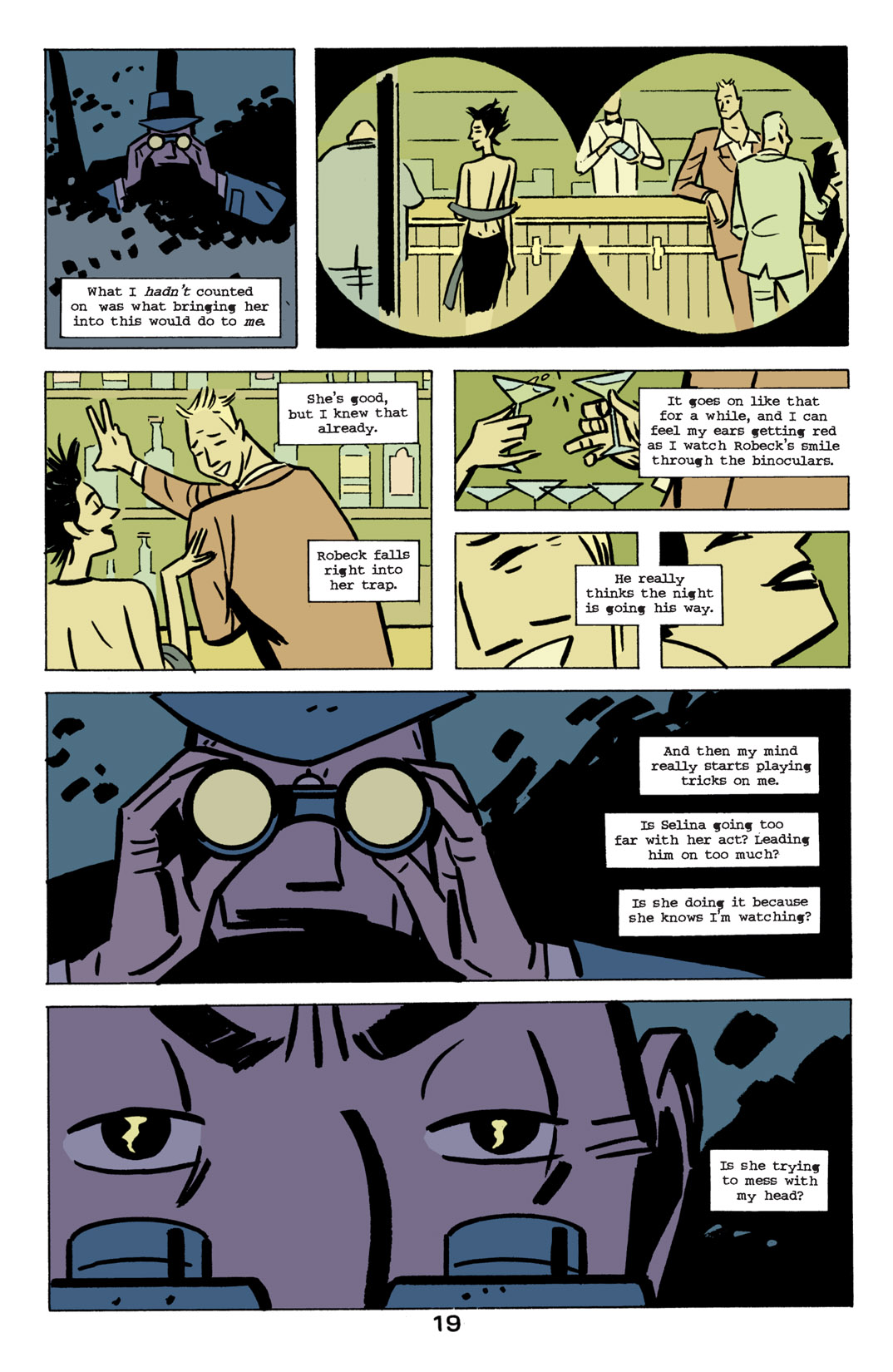 Read online Catwoman (2002) comic -  Issue #18 - 20