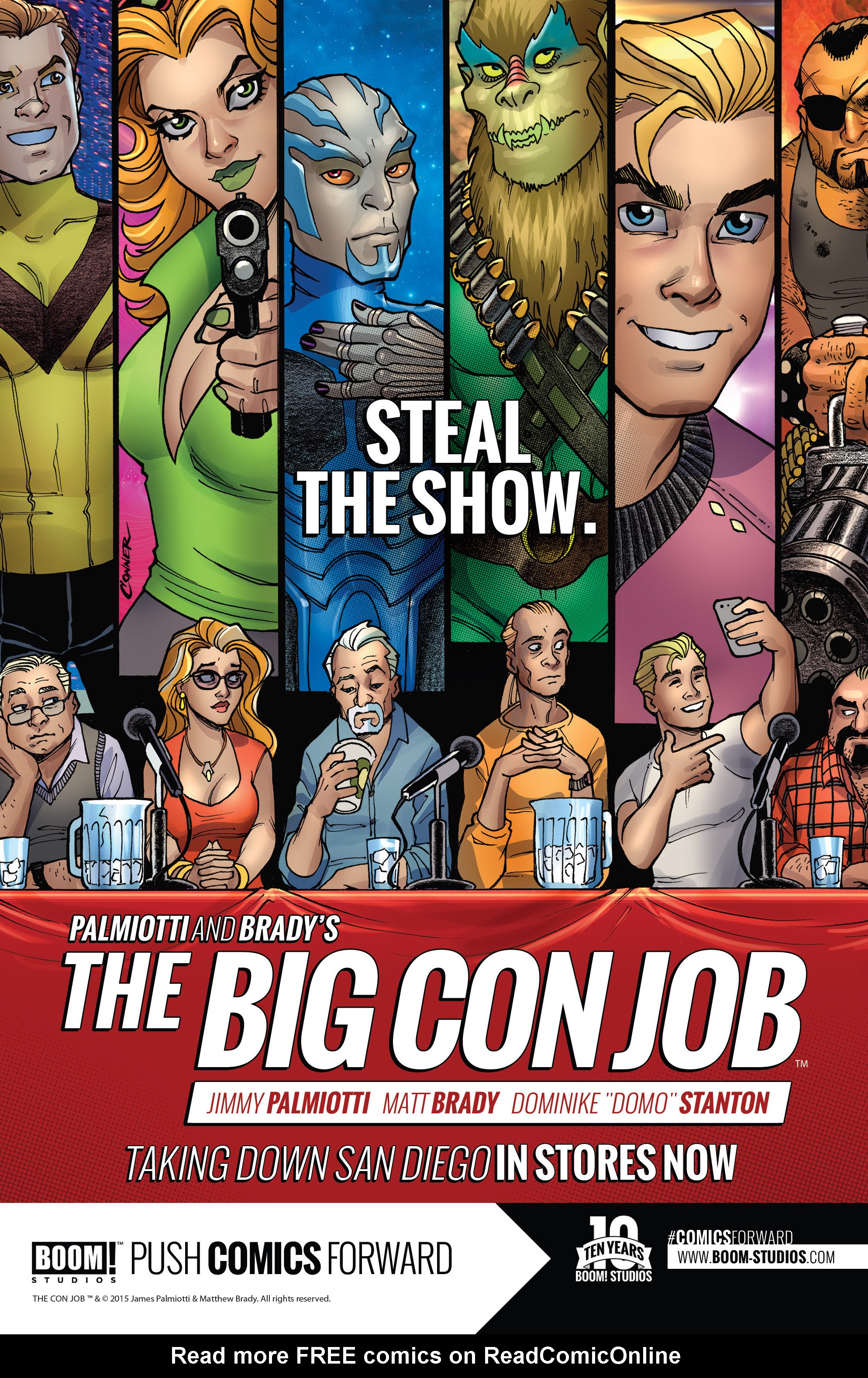Read online Curb Stomp comic -  Issue #2 - 26