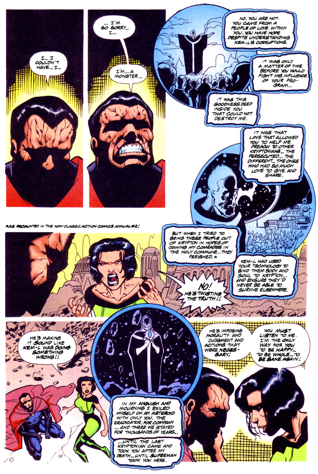 Read online Eradicator comic -  Issue #2 - 15