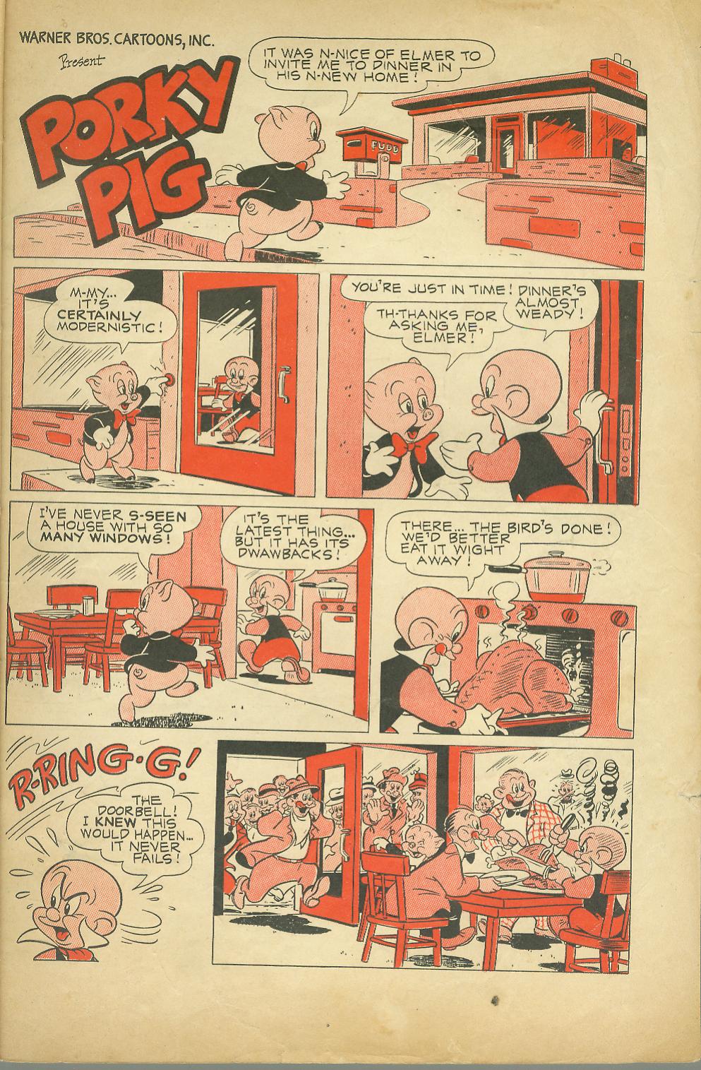 Read online Four Color Comics comic -  Issue #426 - 35