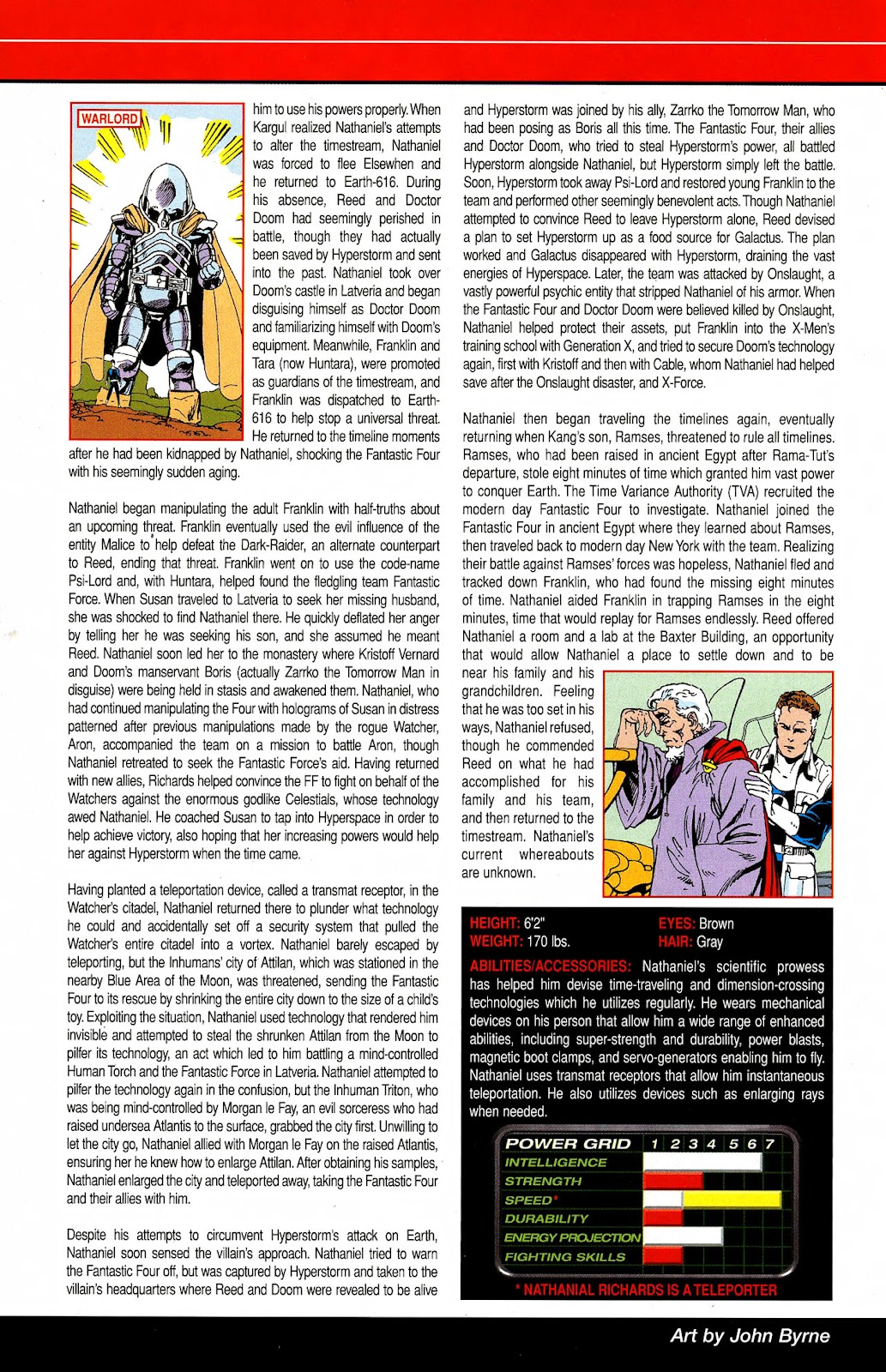 All-New Official Handbook of the Marvel Universe A to Z issue 9 - Page 26