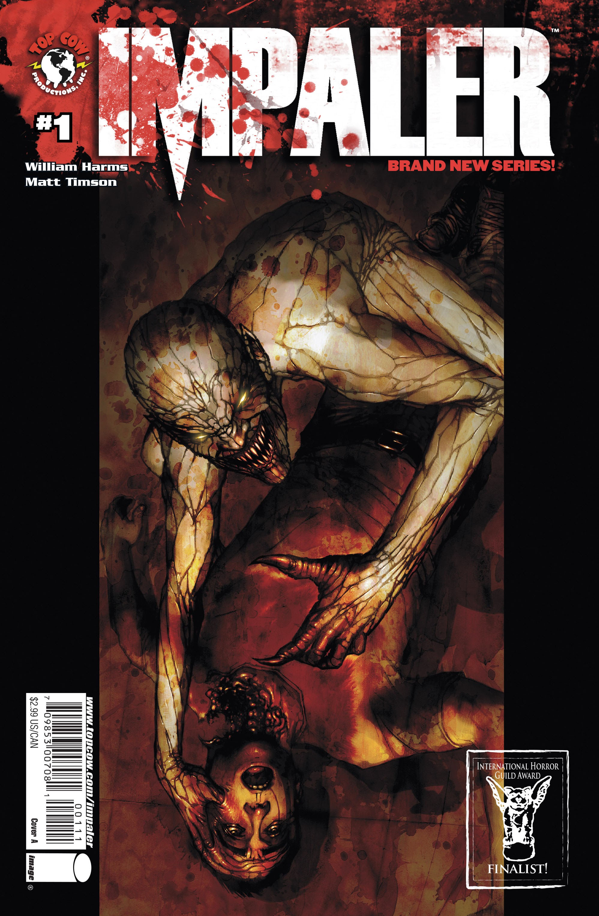 Read online Impaler (2008) comic -  Issue #1 - 1