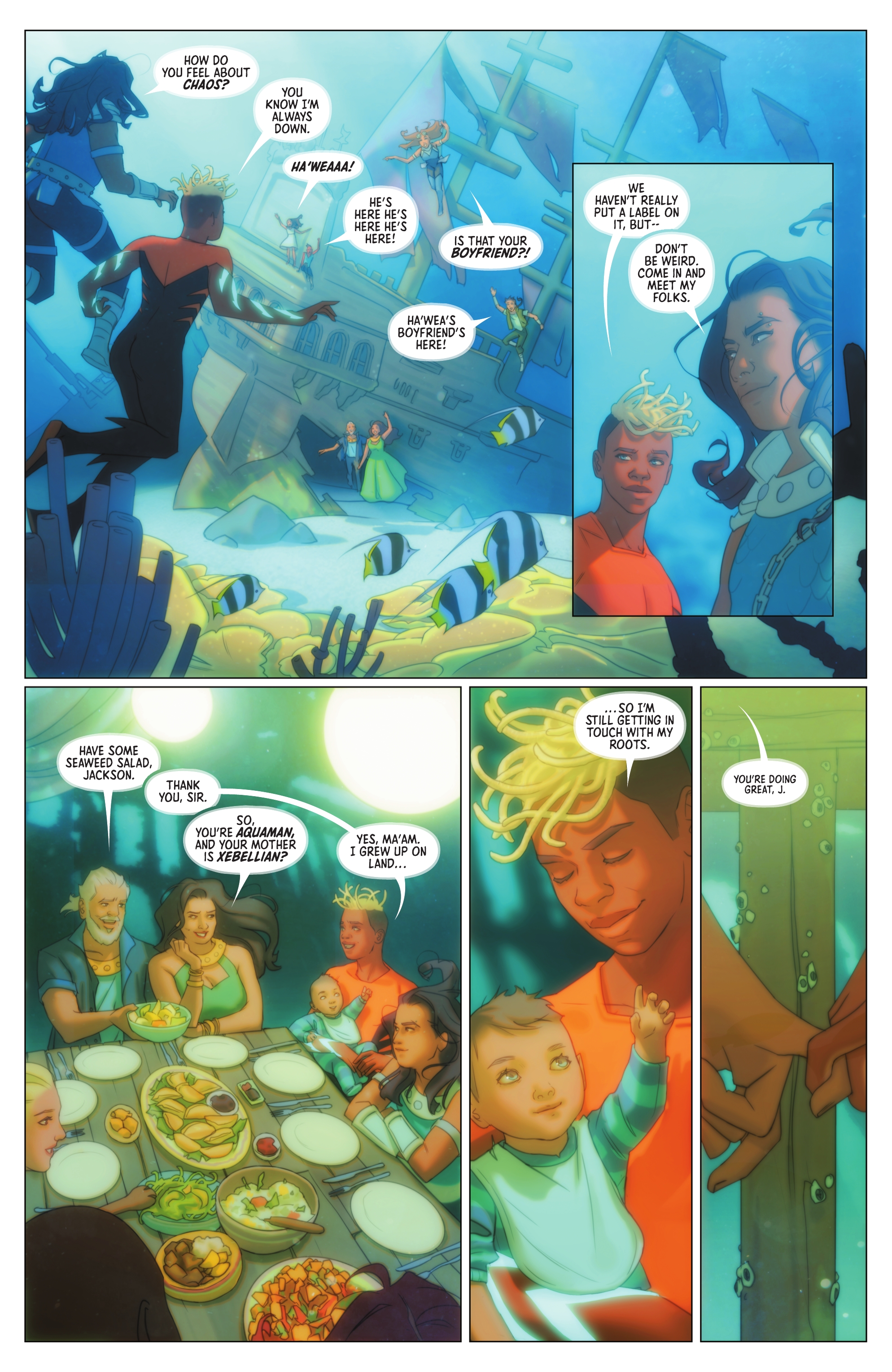 Read online DC Pride (2022) comic -  Issue # TPB - 41