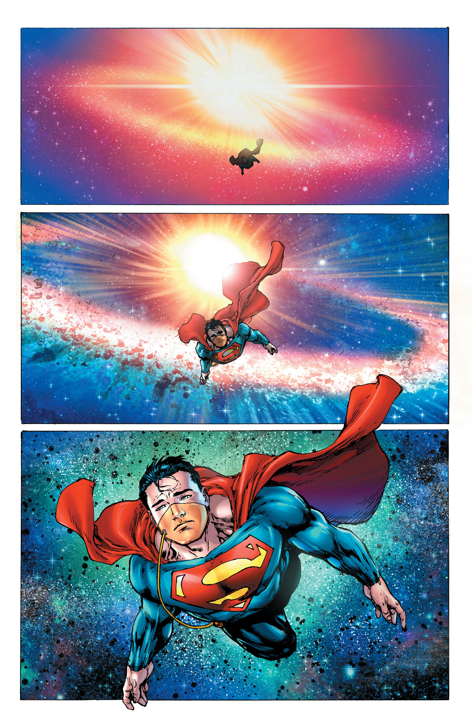 Read online Superman: Rebirth Deluxe Edition comic -  Issue # TPB 4 (Part 2) - 6