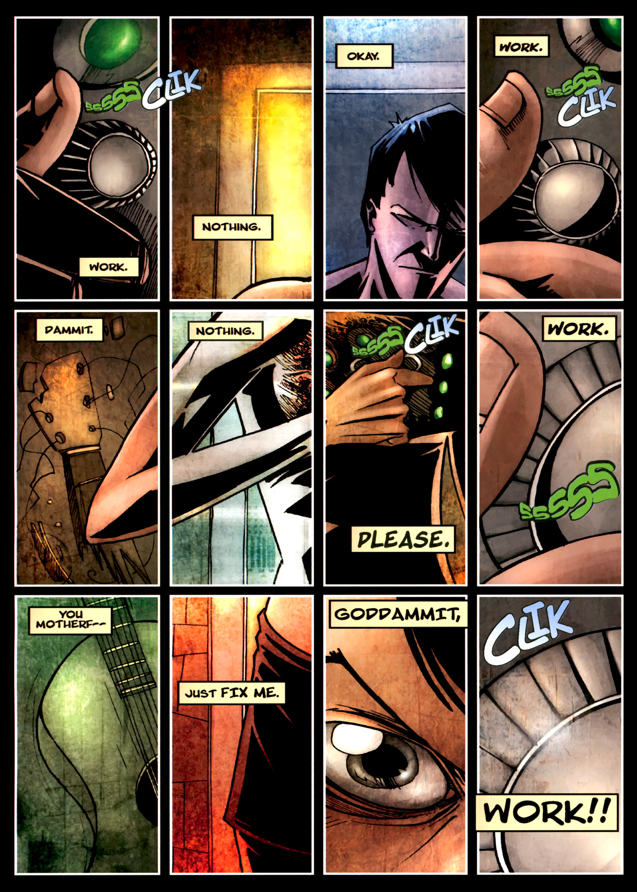 Read online Twenty Seven comic -  Issue #1 - 23